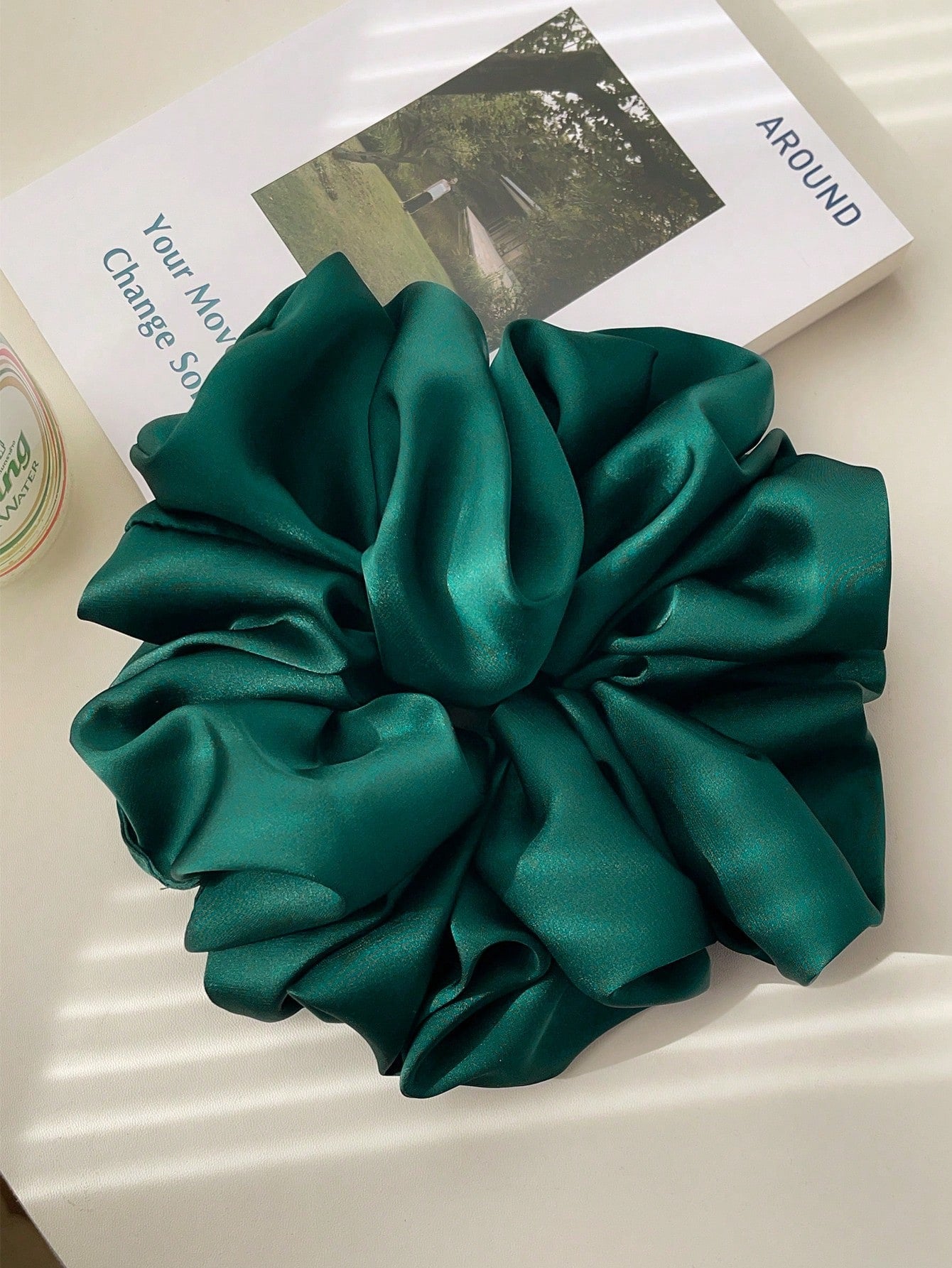 Silk Scrunchie