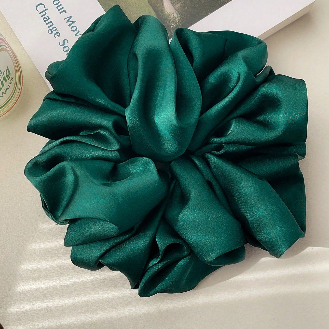 Silk Scrunchie