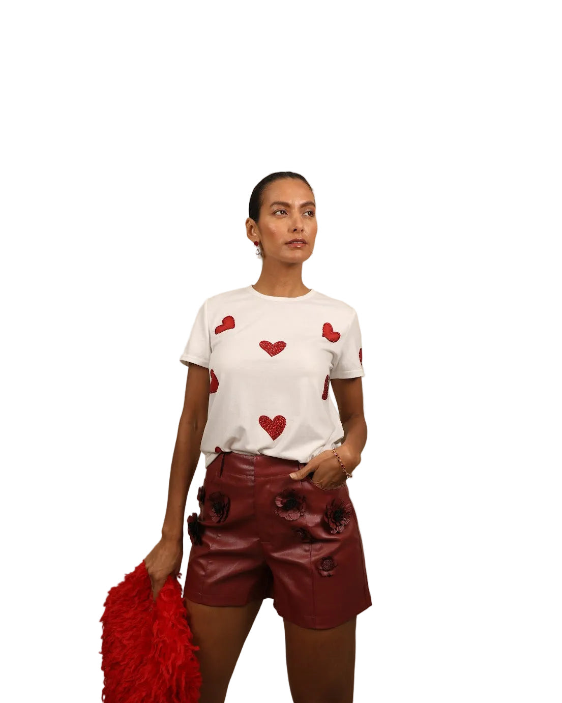 Heart Polo T