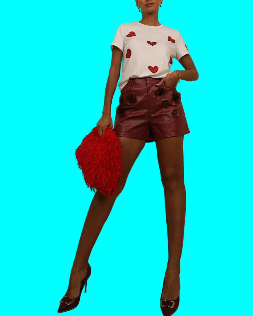 Floral Short