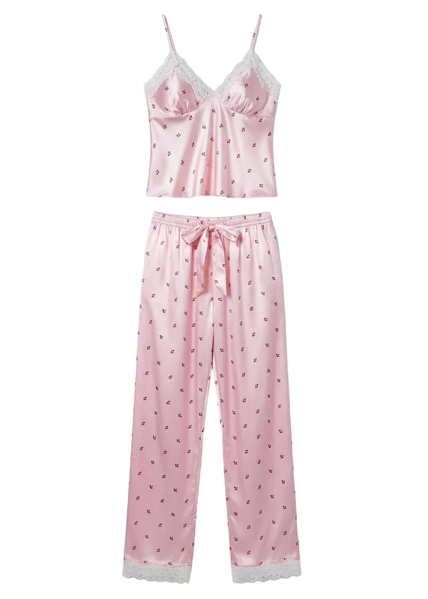Cherry PJ Set