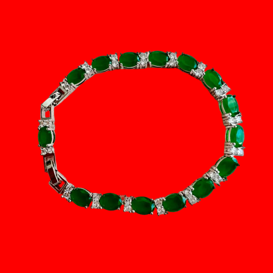 Green Stone bracelet