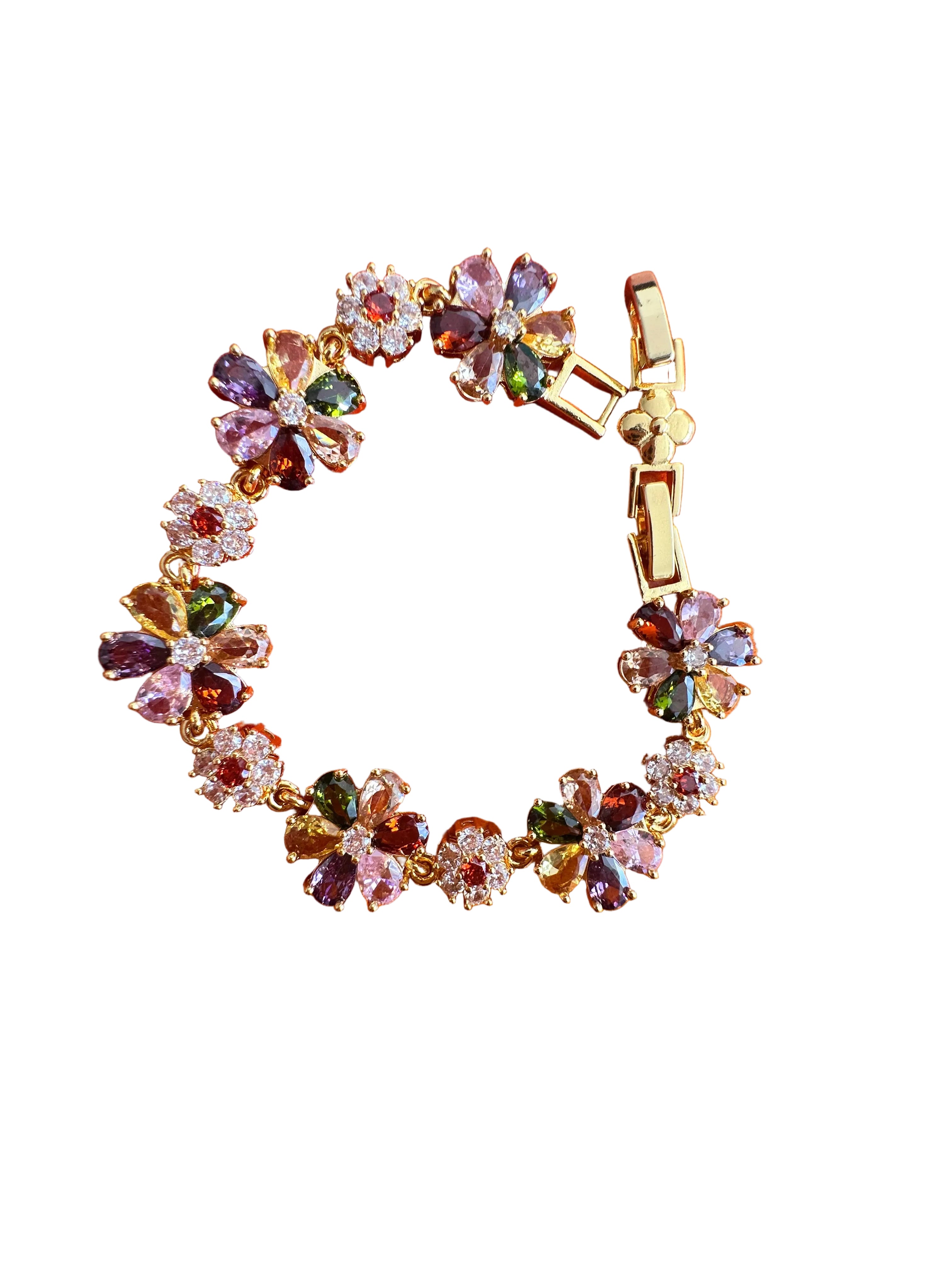 Floral Bracelet