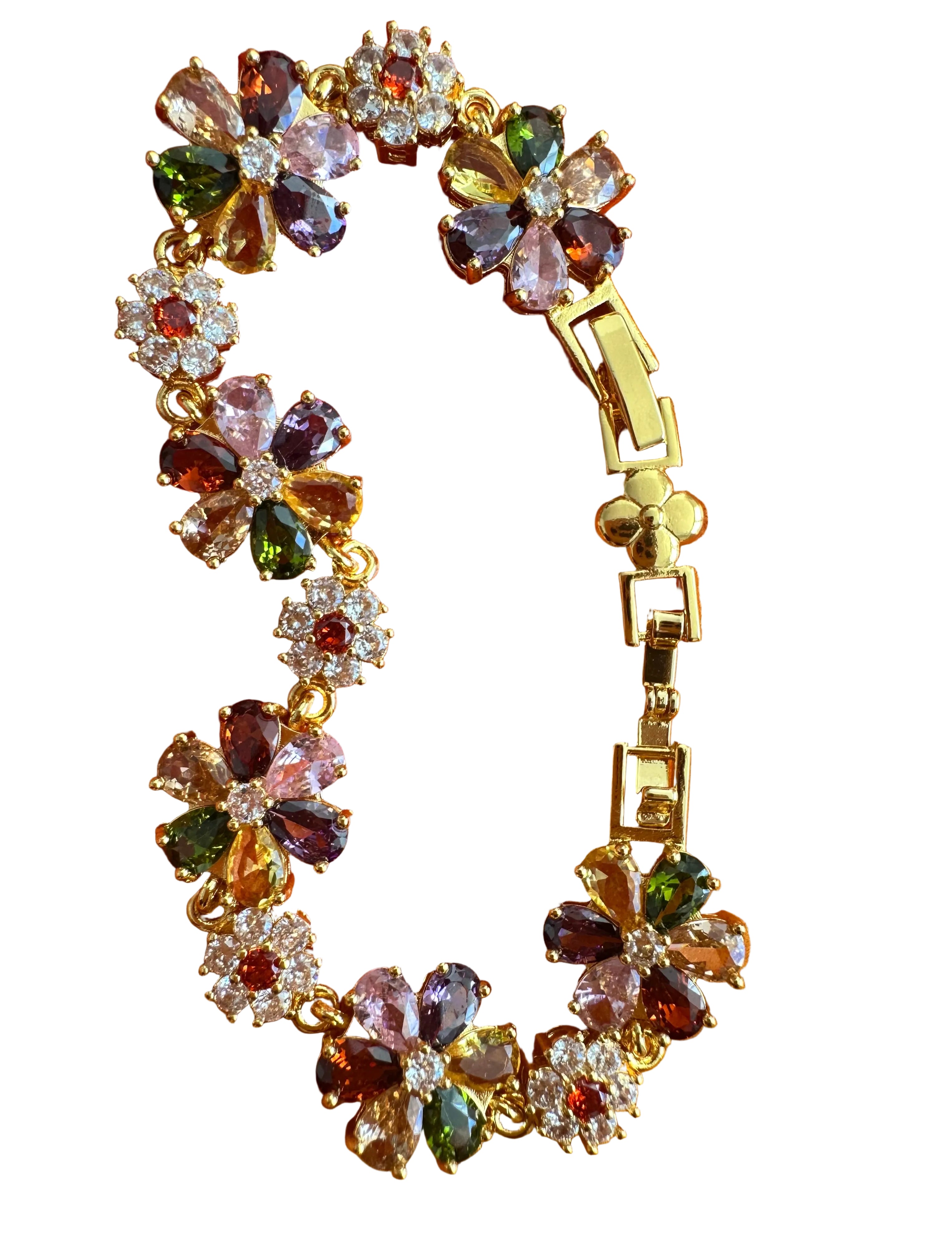 Floral Bracelet