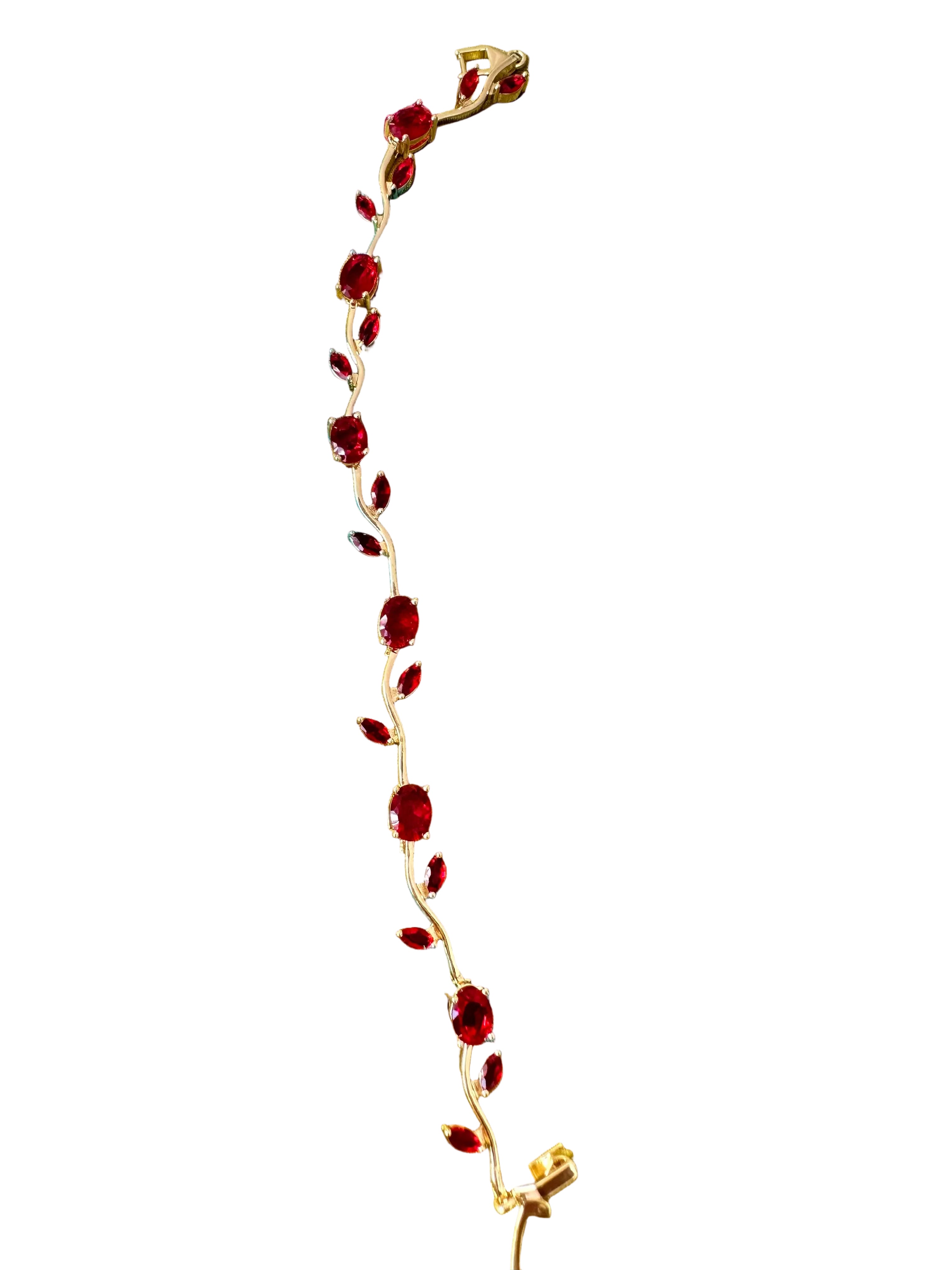Red Rose Bracelet