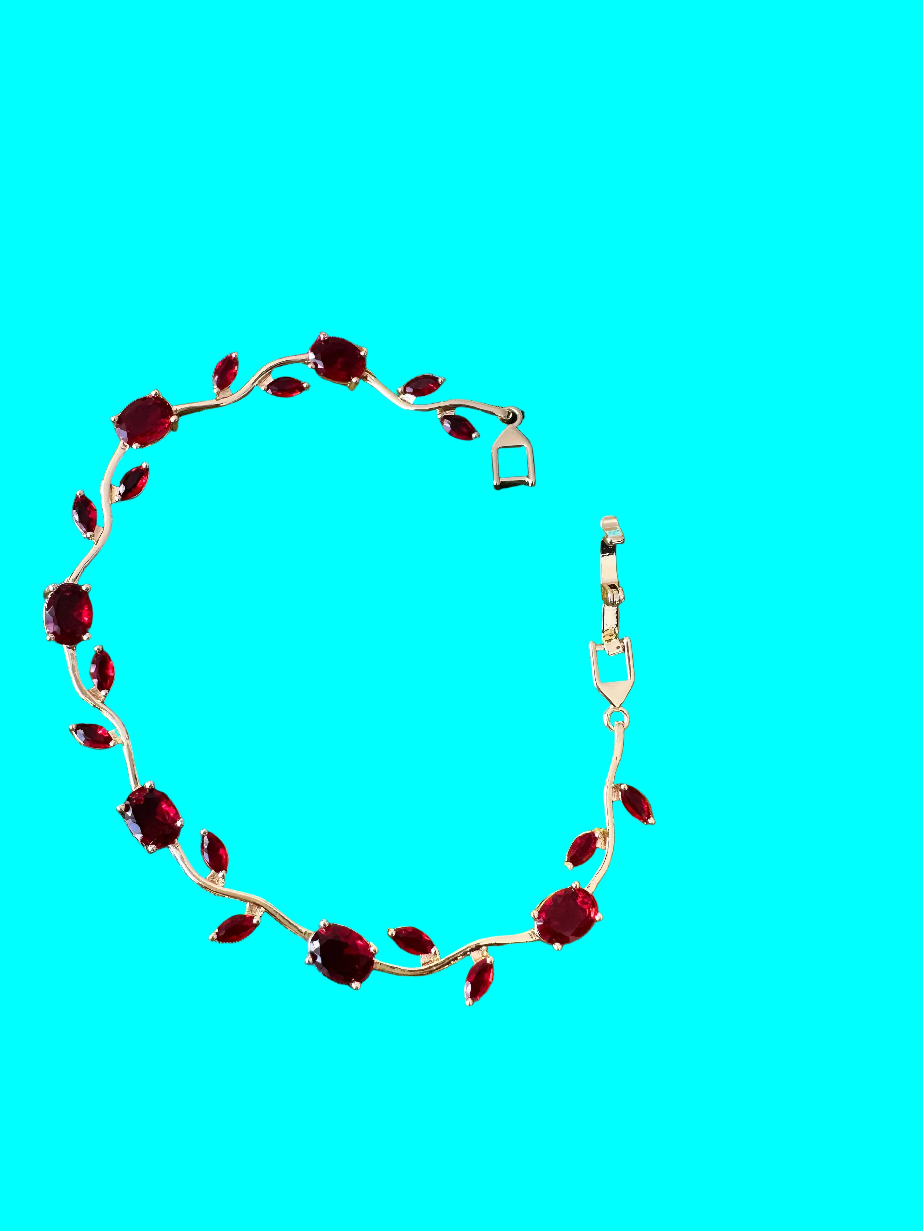 Red Rose Bracelet