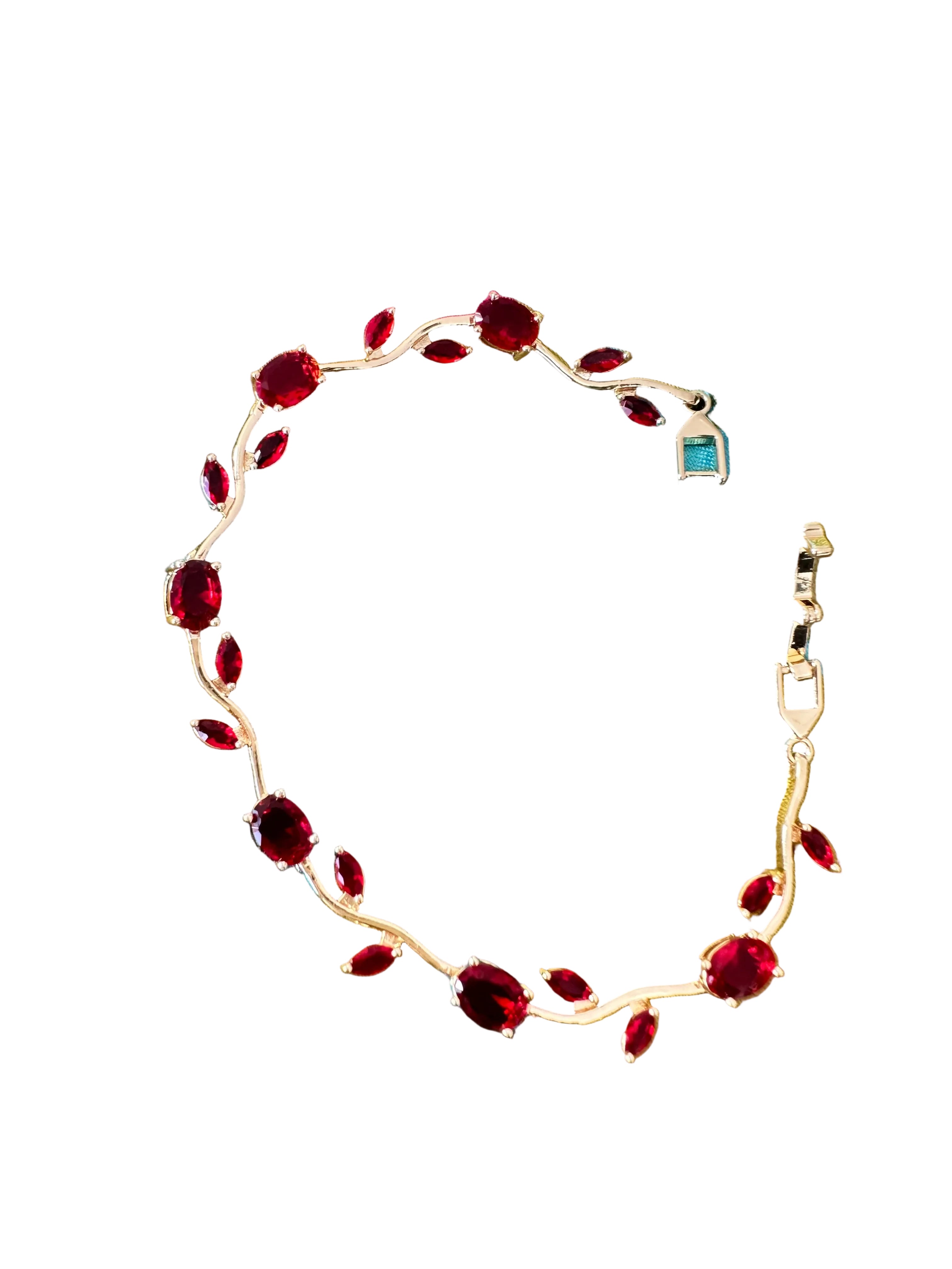 Red Rose Bracelet