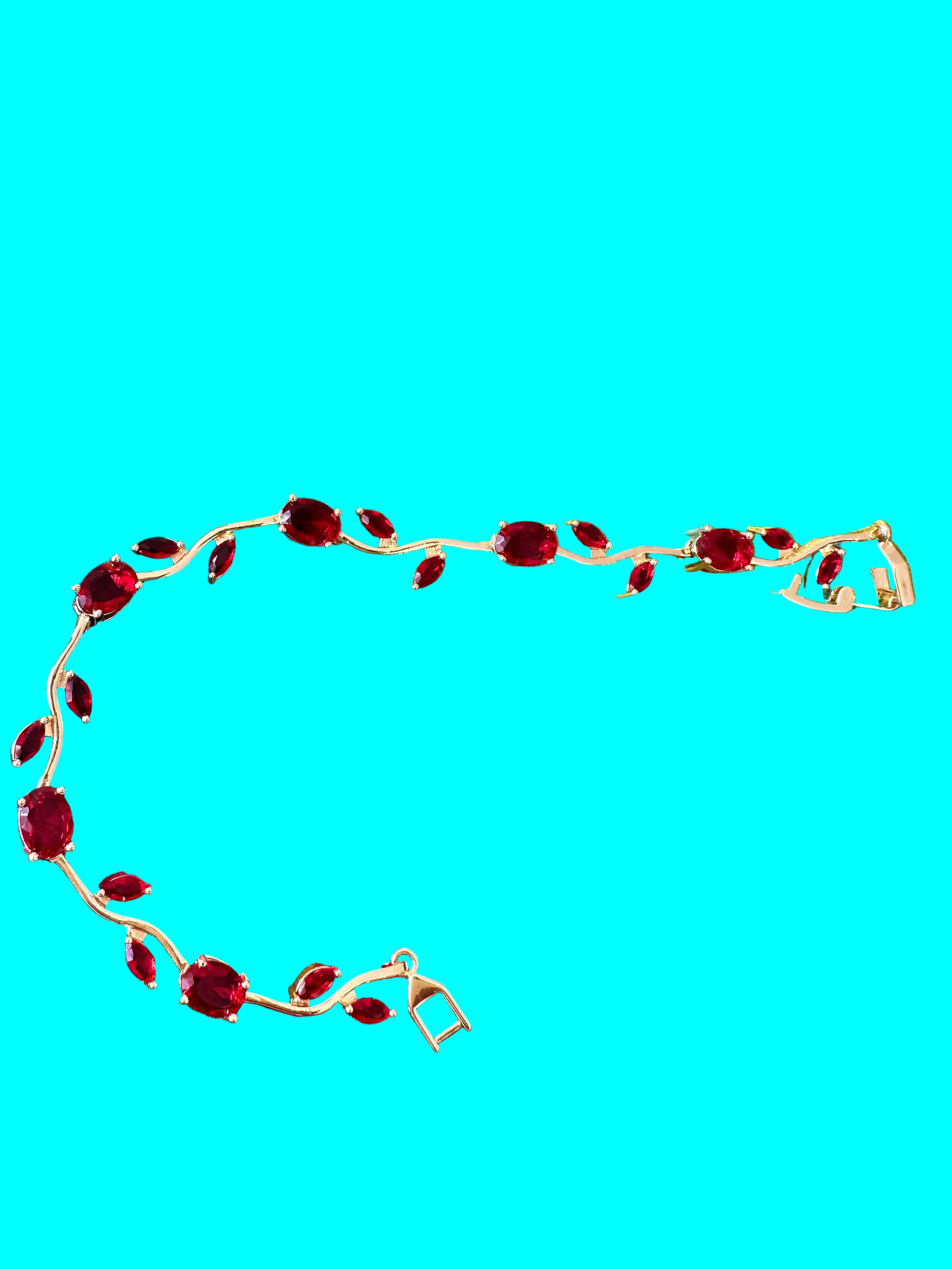 Red Rose Bracelet
