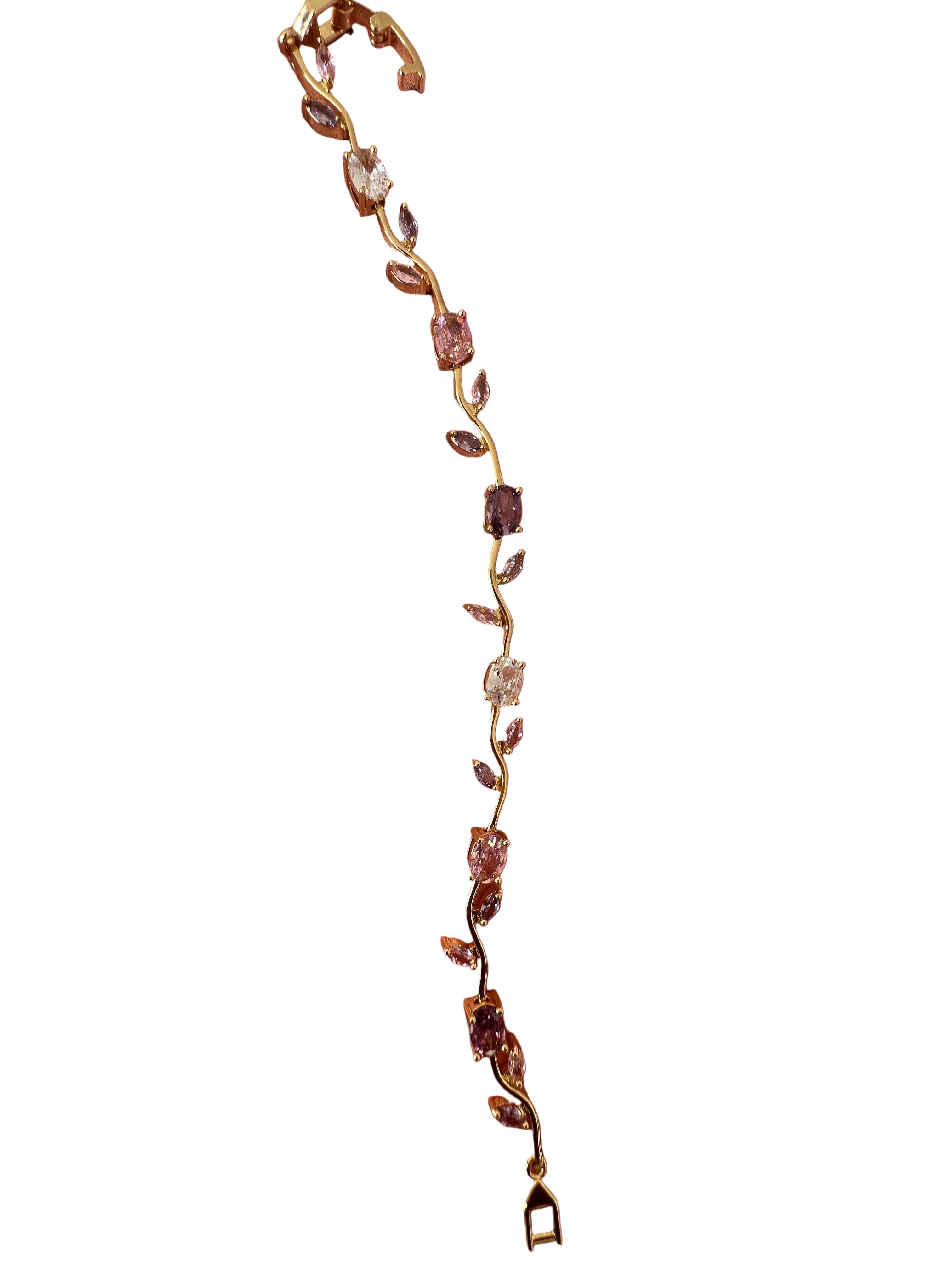 Pink Rose Bracelet