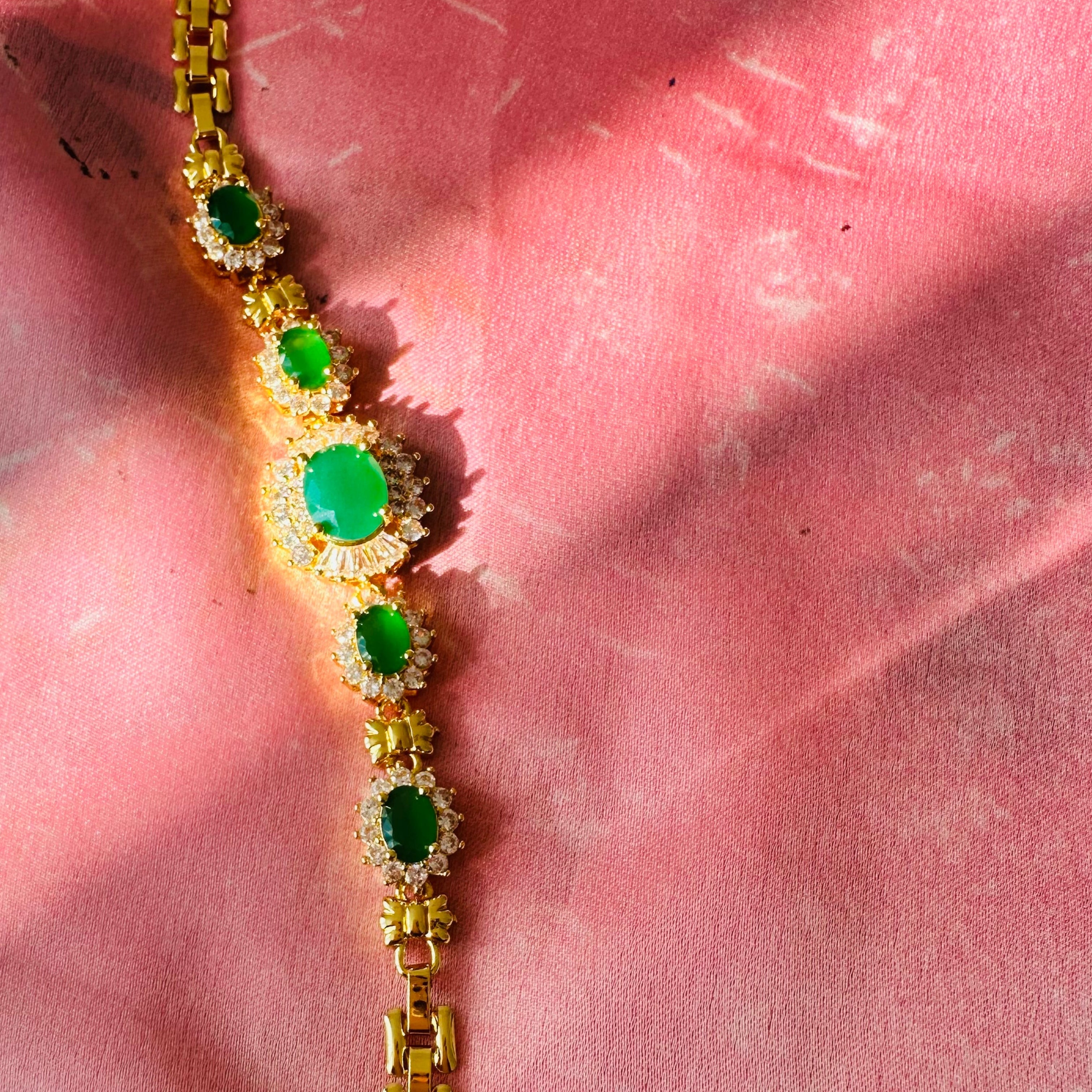 Green Stone Bracelet
