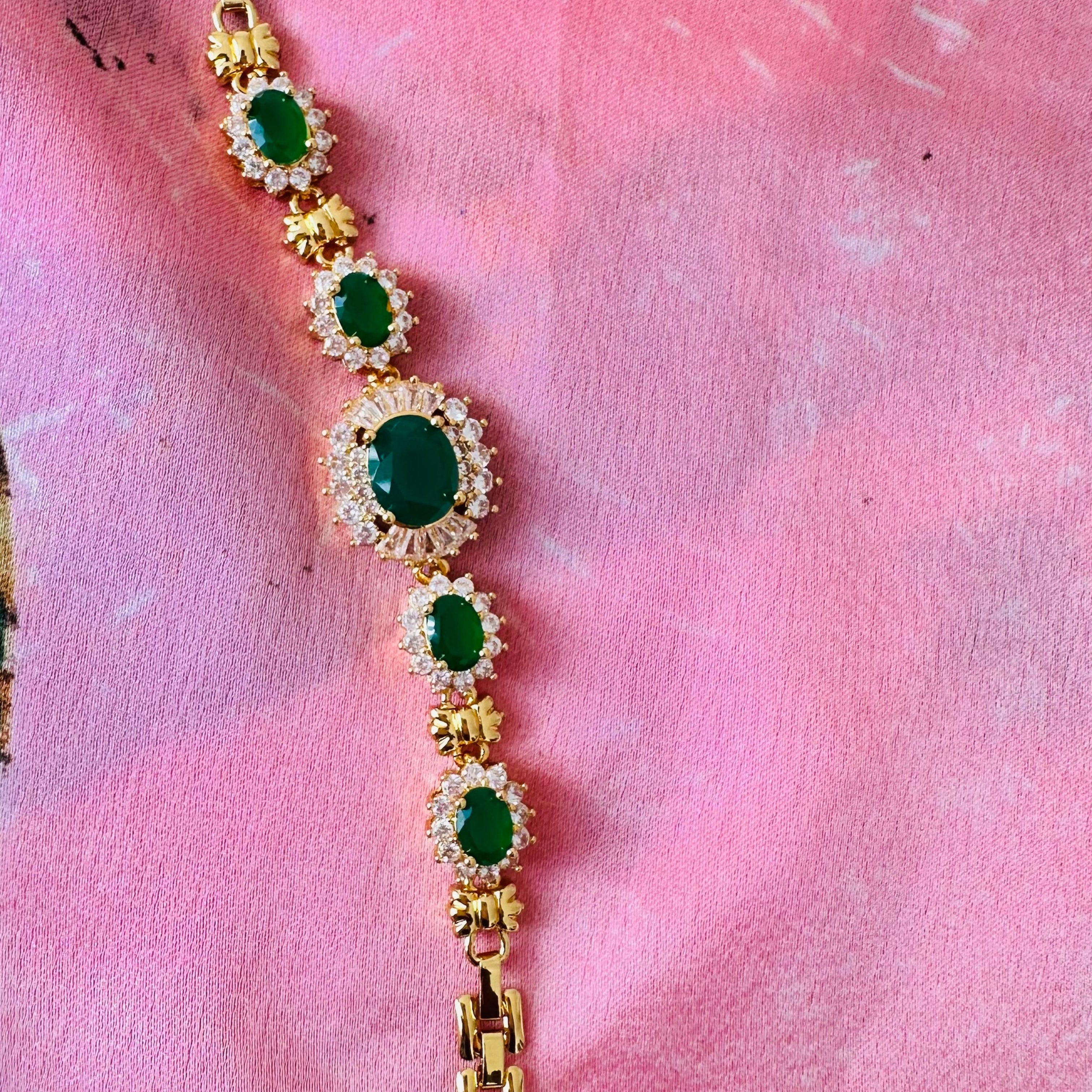 Green Stone Bracelet