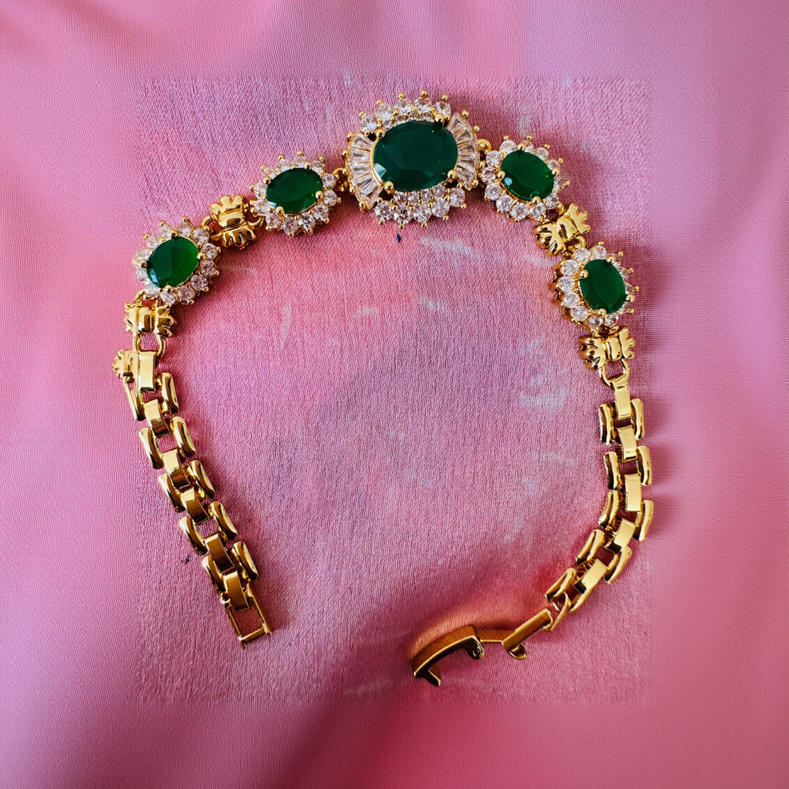 Green Stone Bracelet