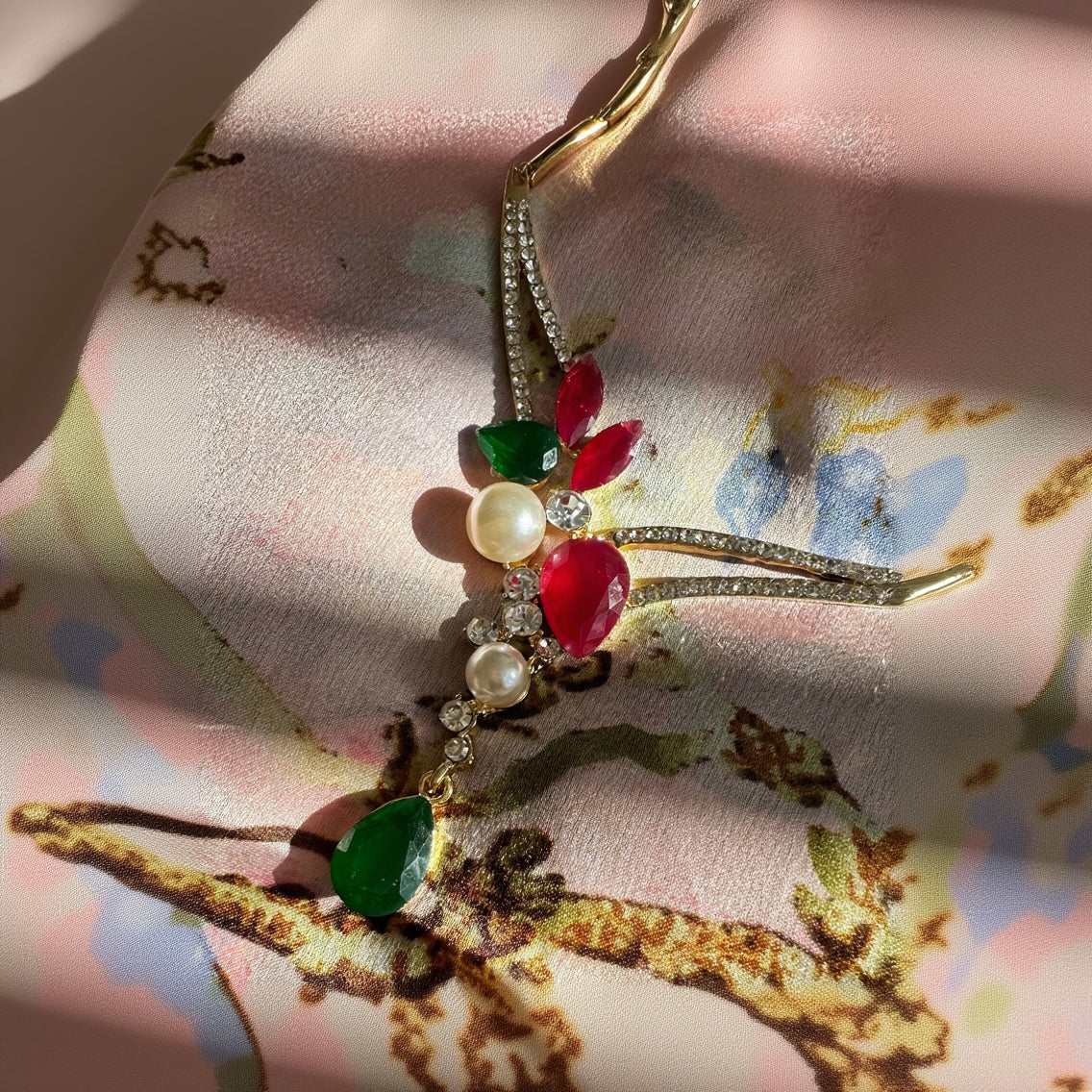 Water-Drop Necklace Set