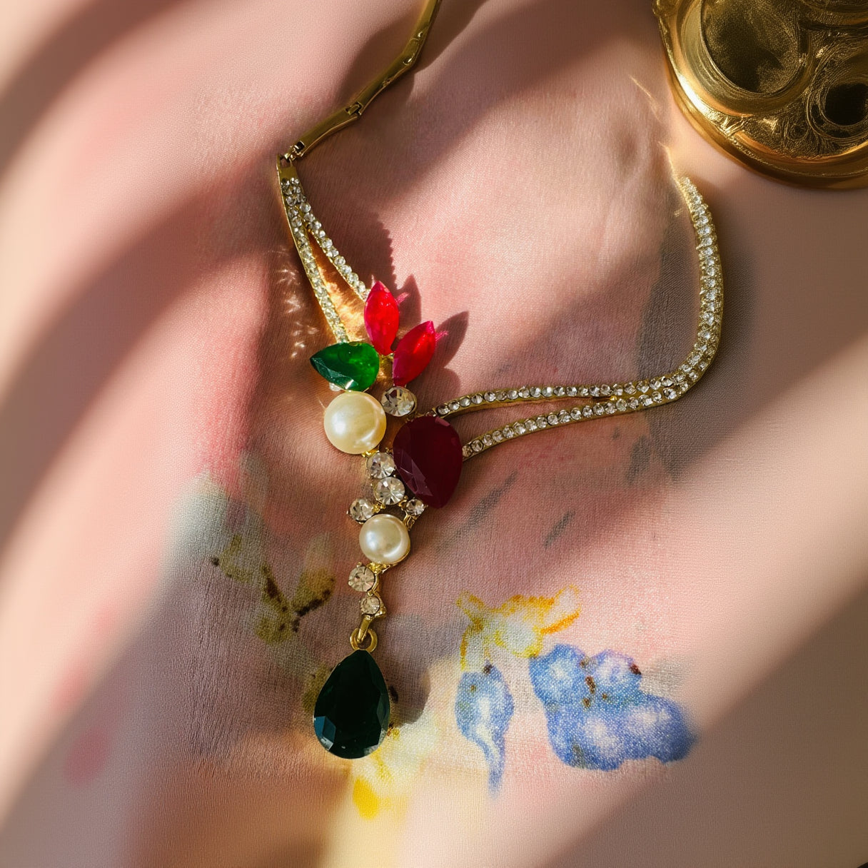 Water-Drop Necklace Set