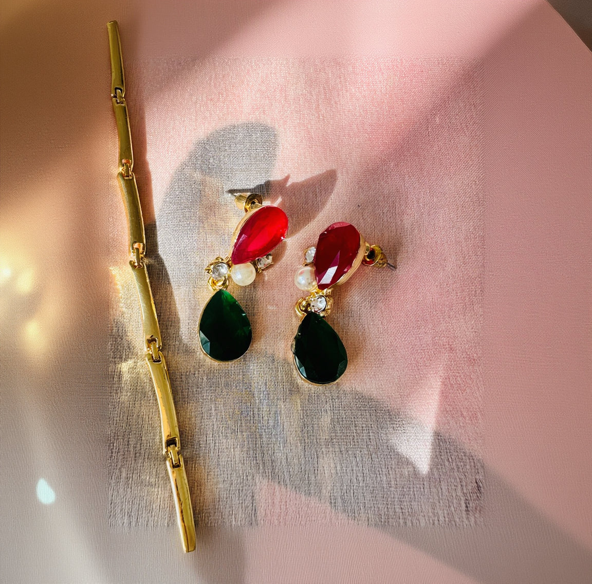 Water-Drop Necklace Set