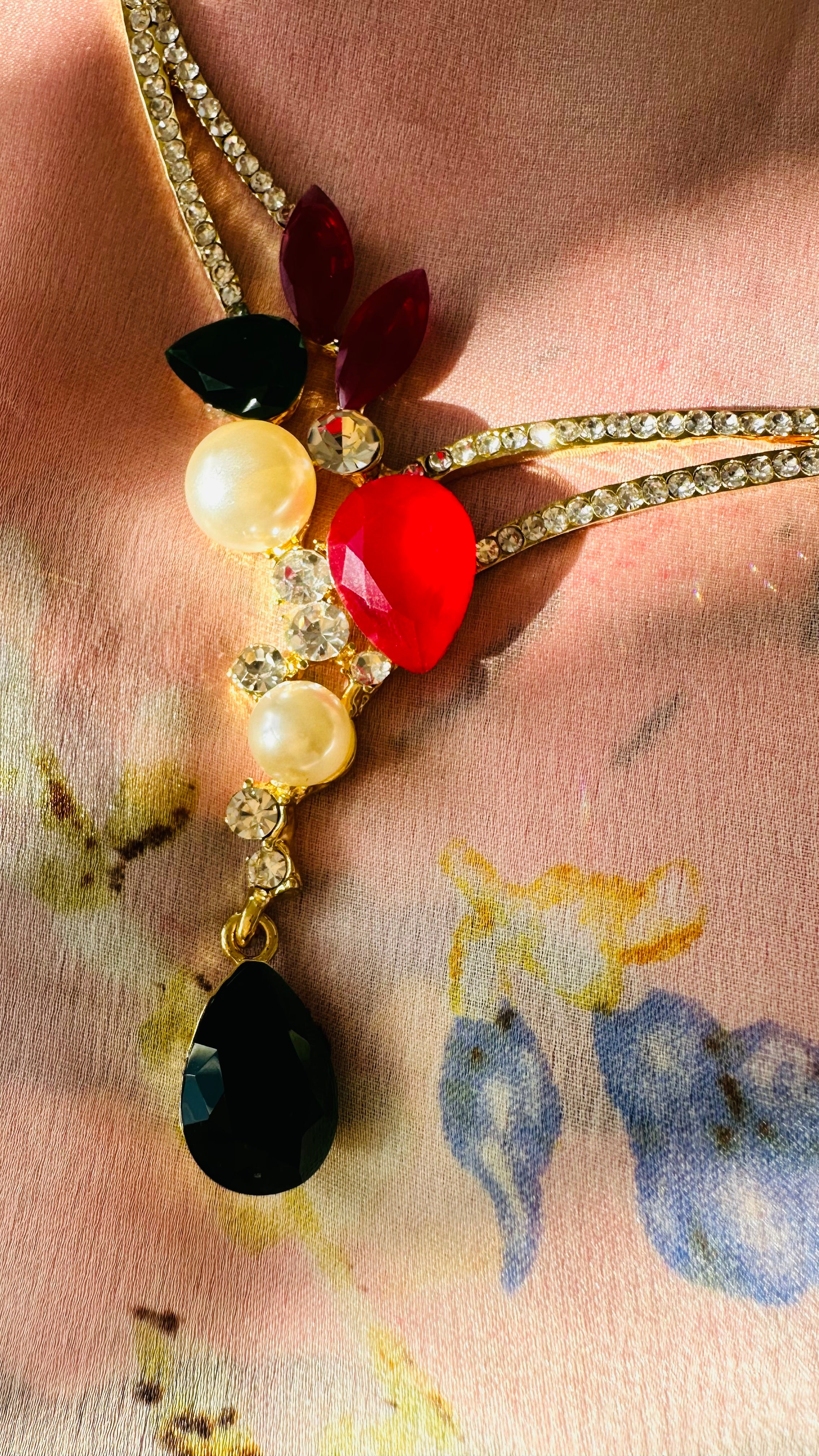 Water-Drop Necklace Set