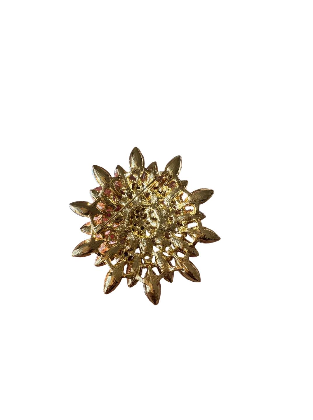 Crystal Brooch Pin