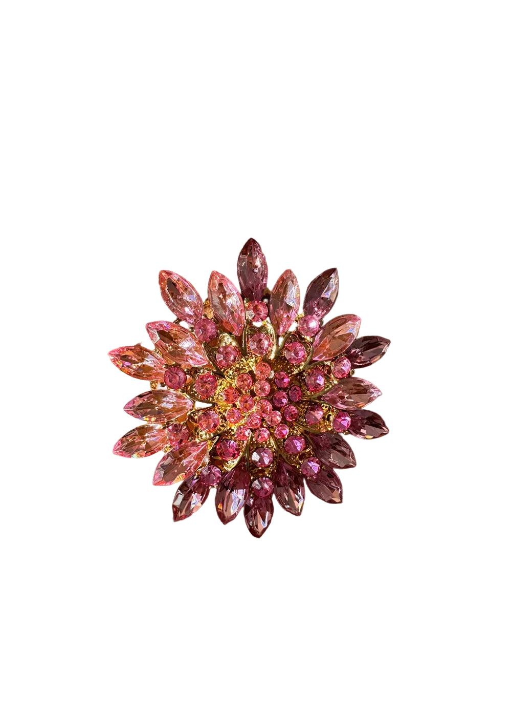 Crystal Brooch Pin