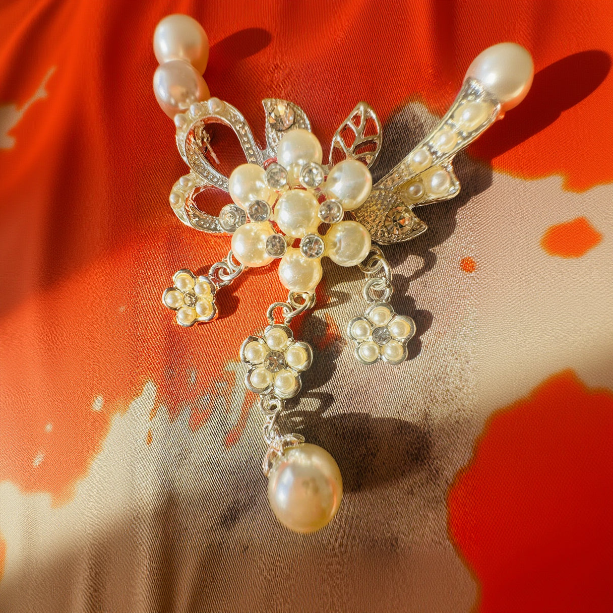 Pearl Necklace Set