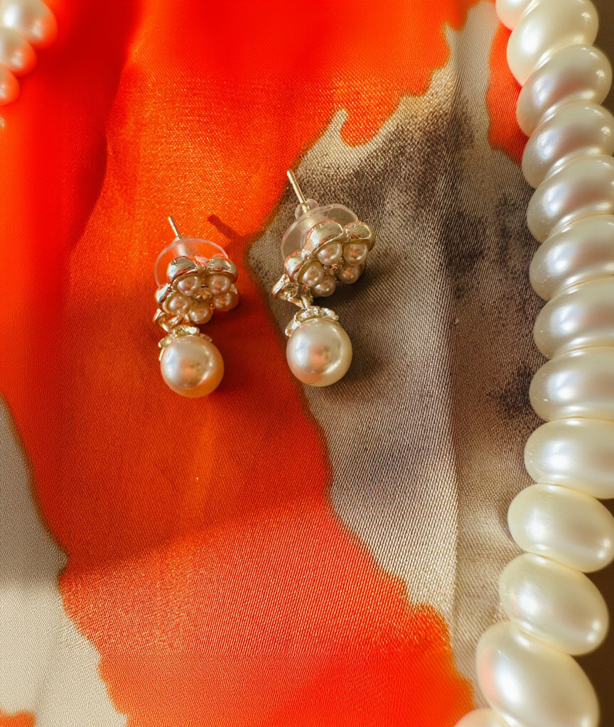 Pearl Necklace Set