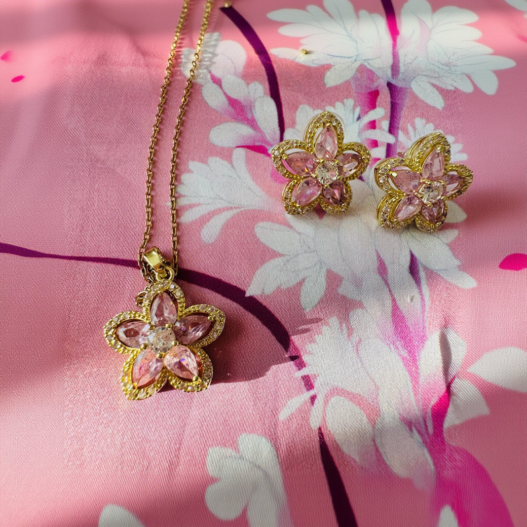 Star Necklace Set