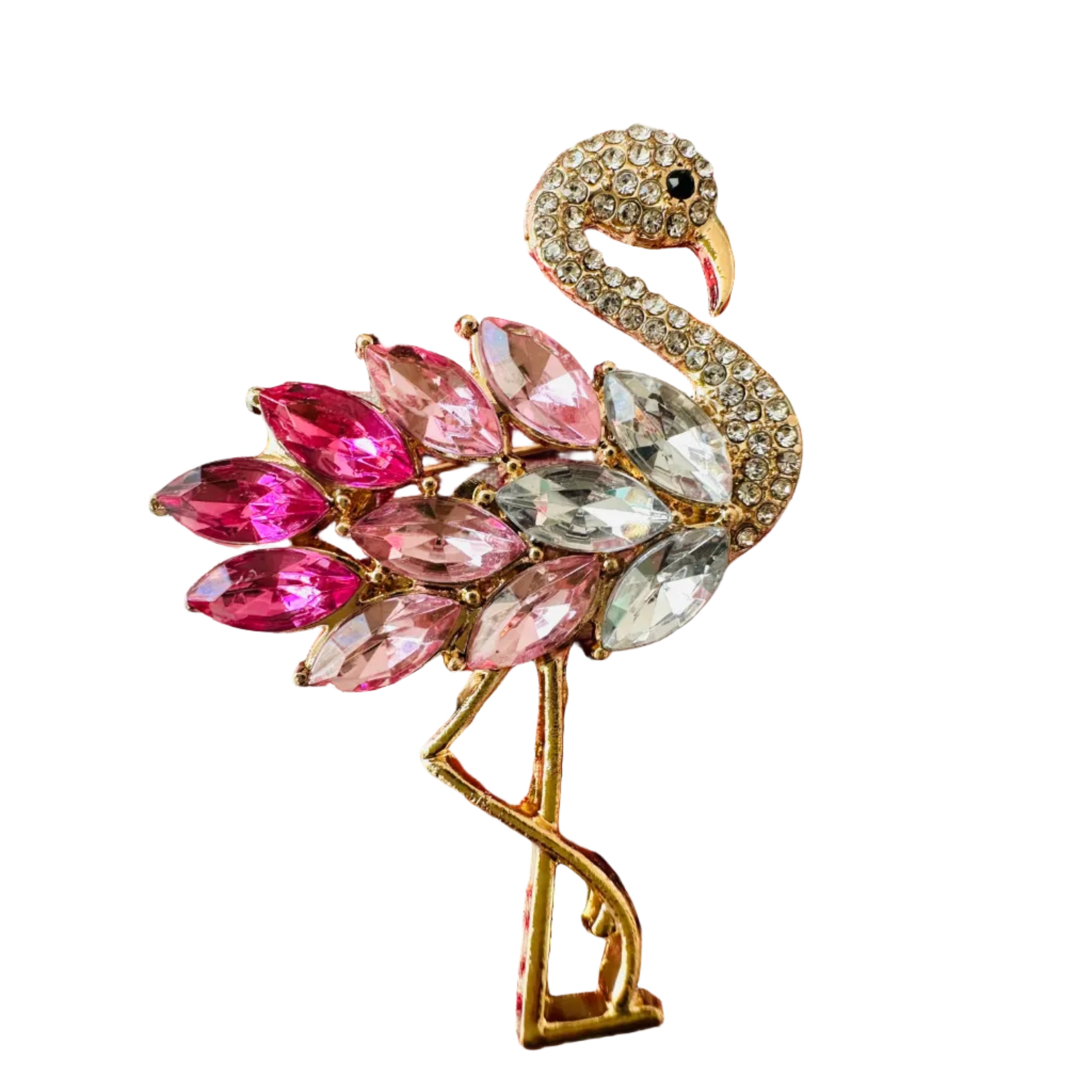 Flamingo Brooch