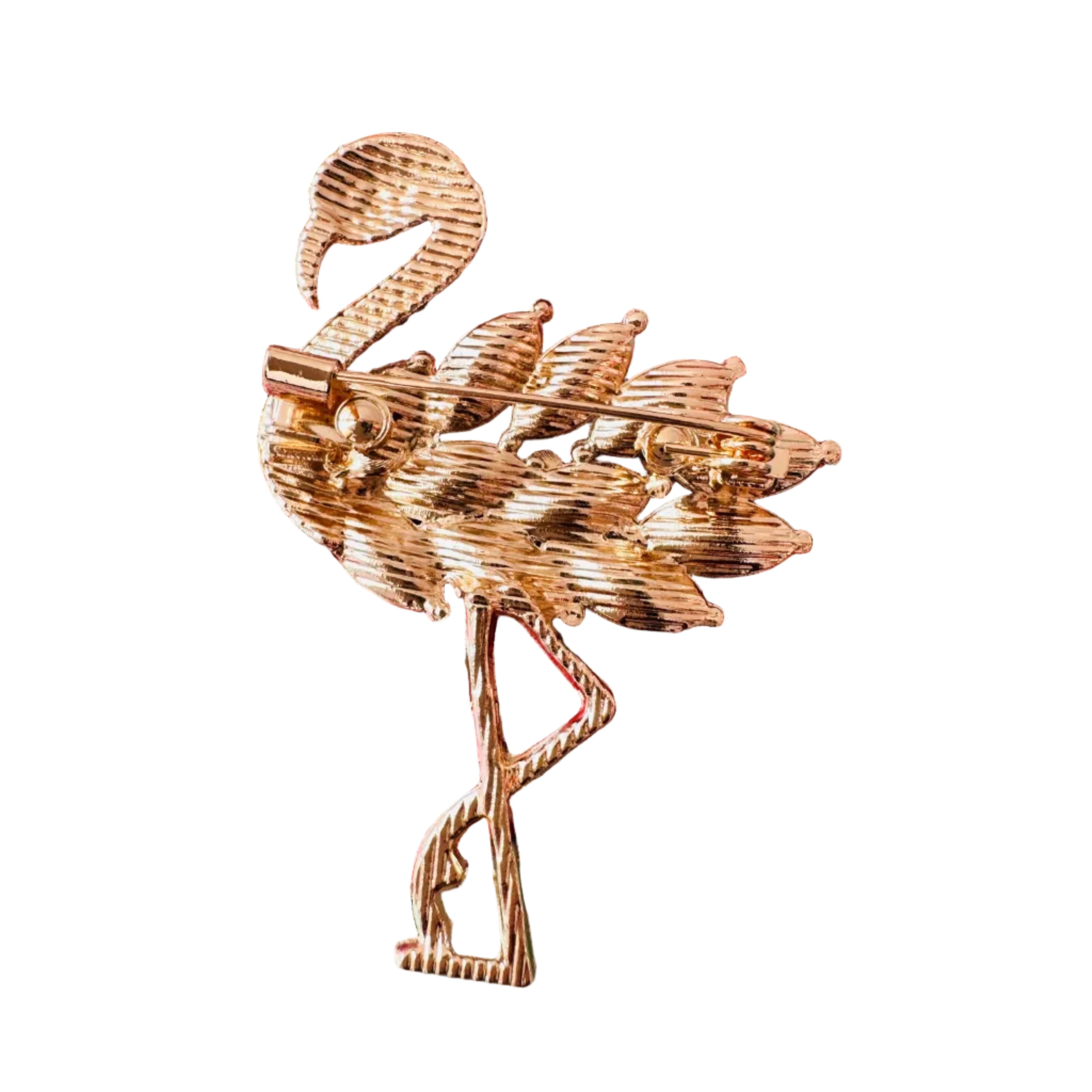 Flamingo Brooch