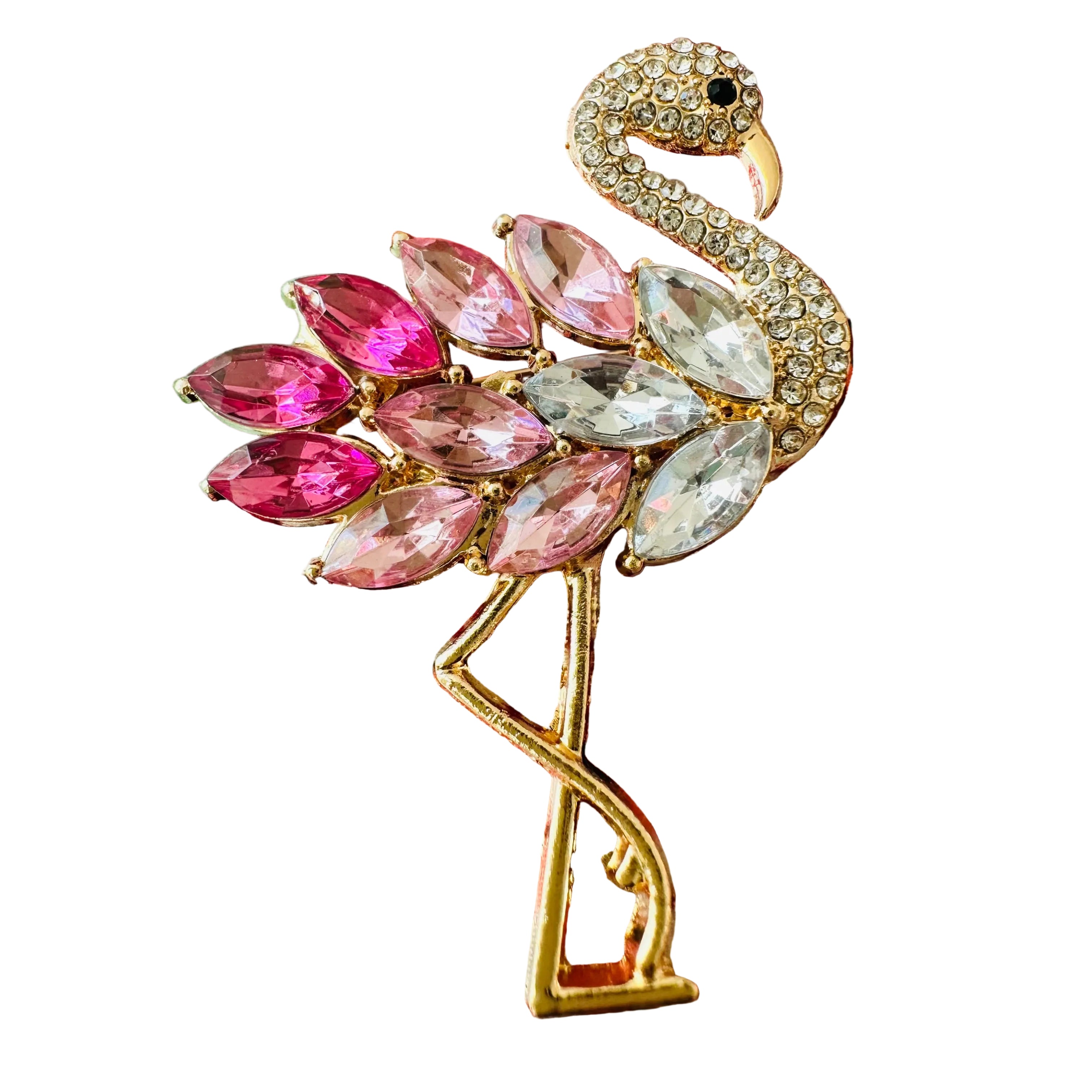 Flamingo Brooch