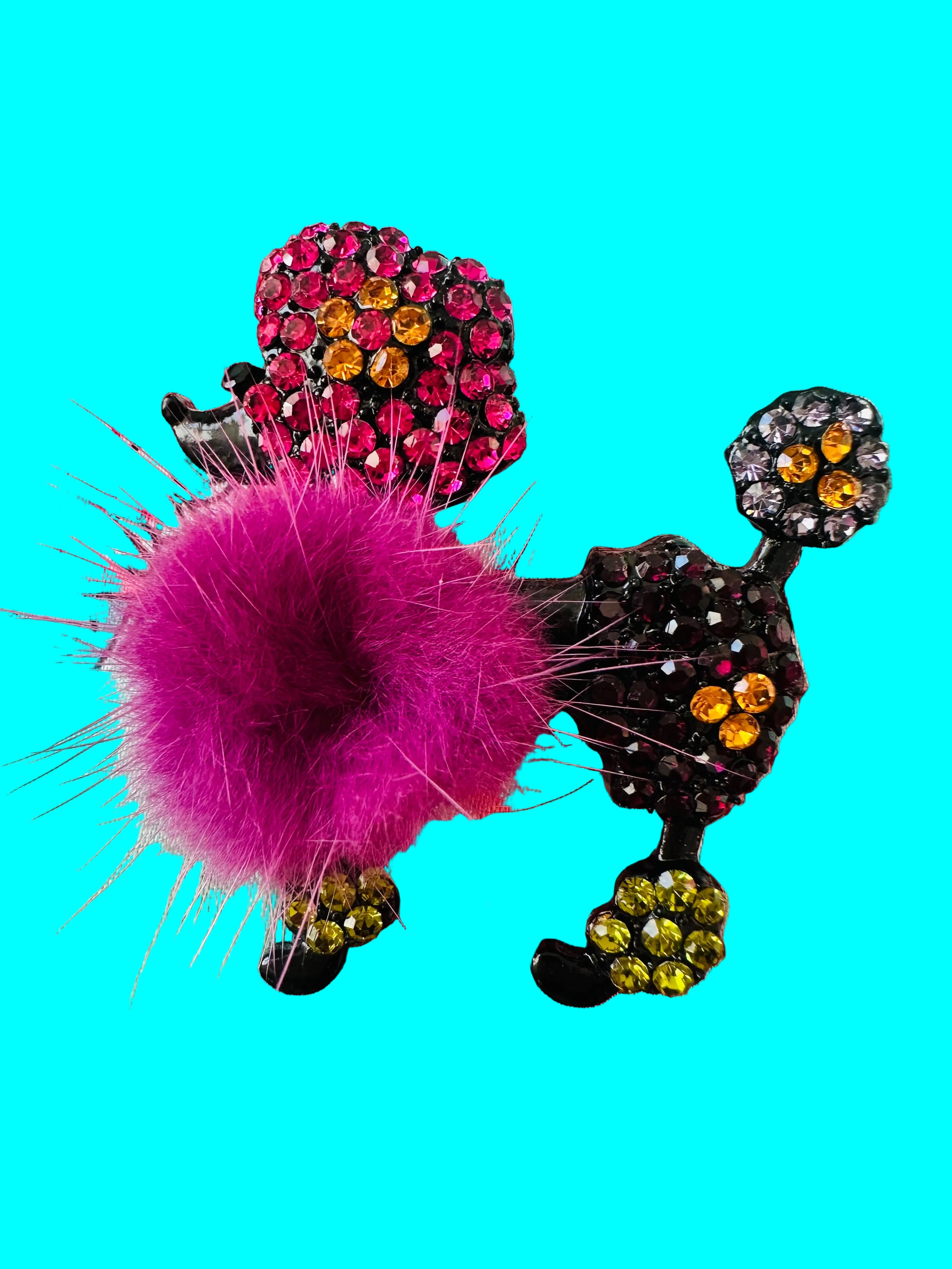 Dog Brooch Pin