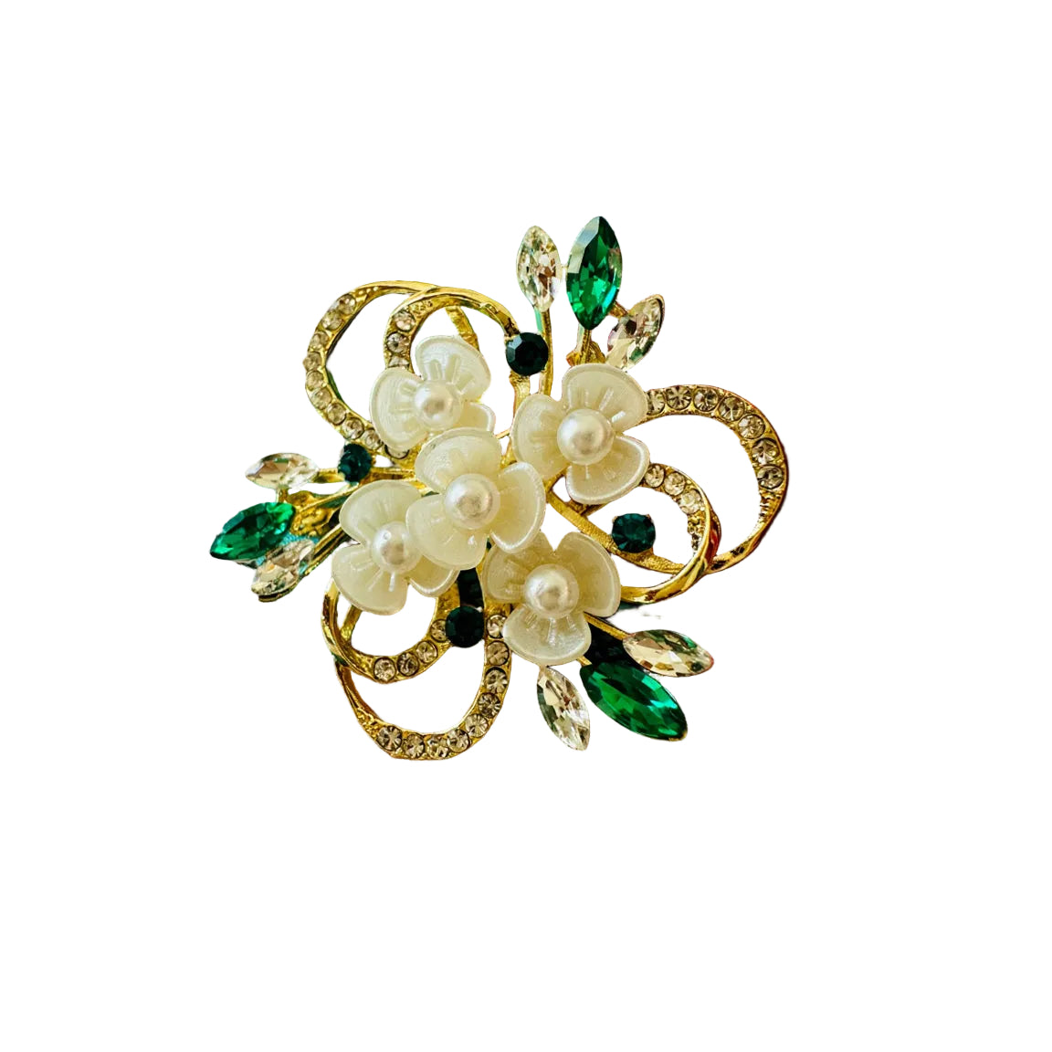 Flower Brooch Pin