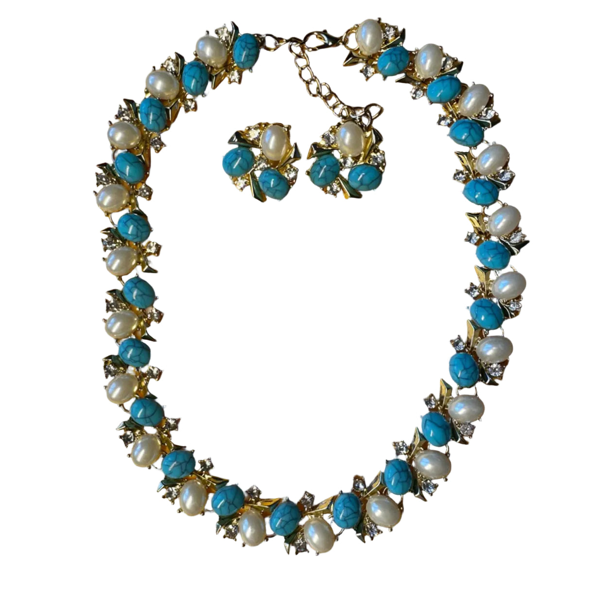 Pearl Necklace set