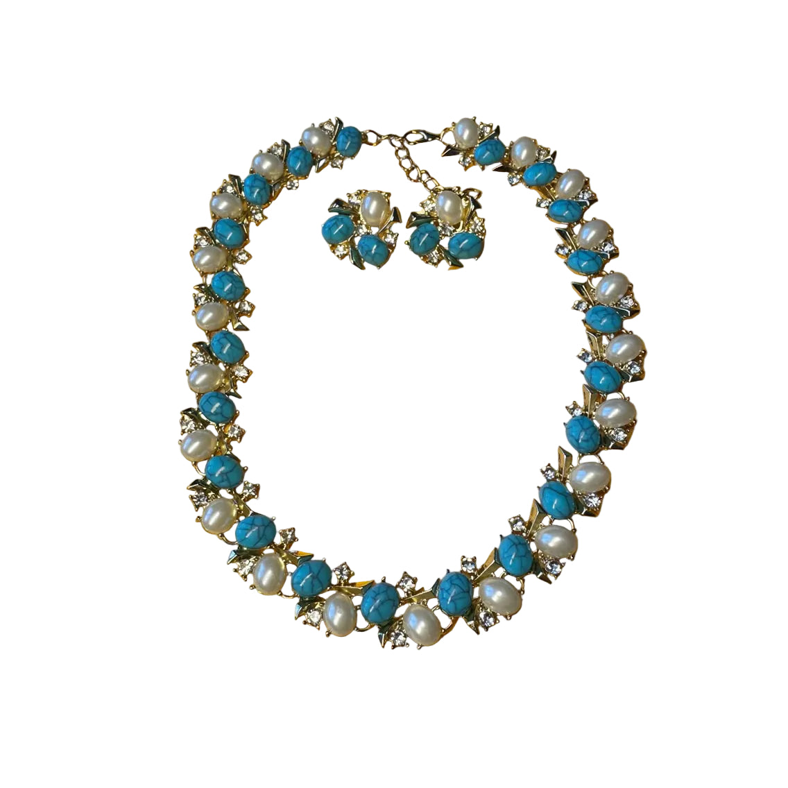 Pearl Necklace set