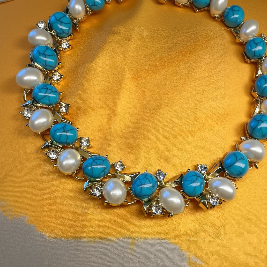 Pearl Necklace set