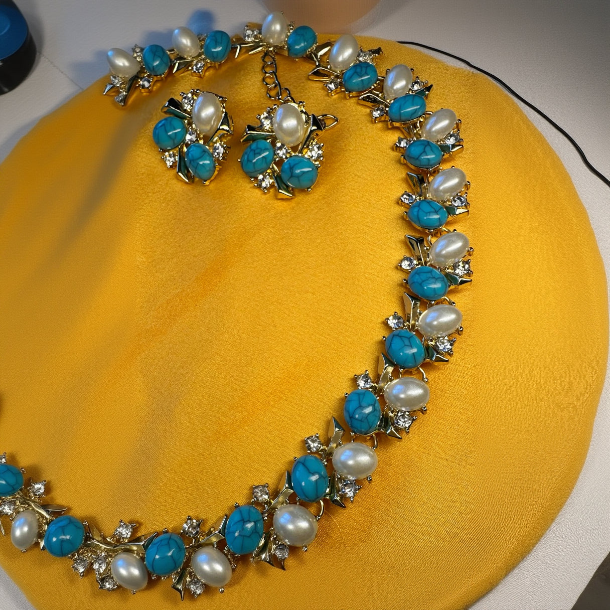 Pearl Necklace set