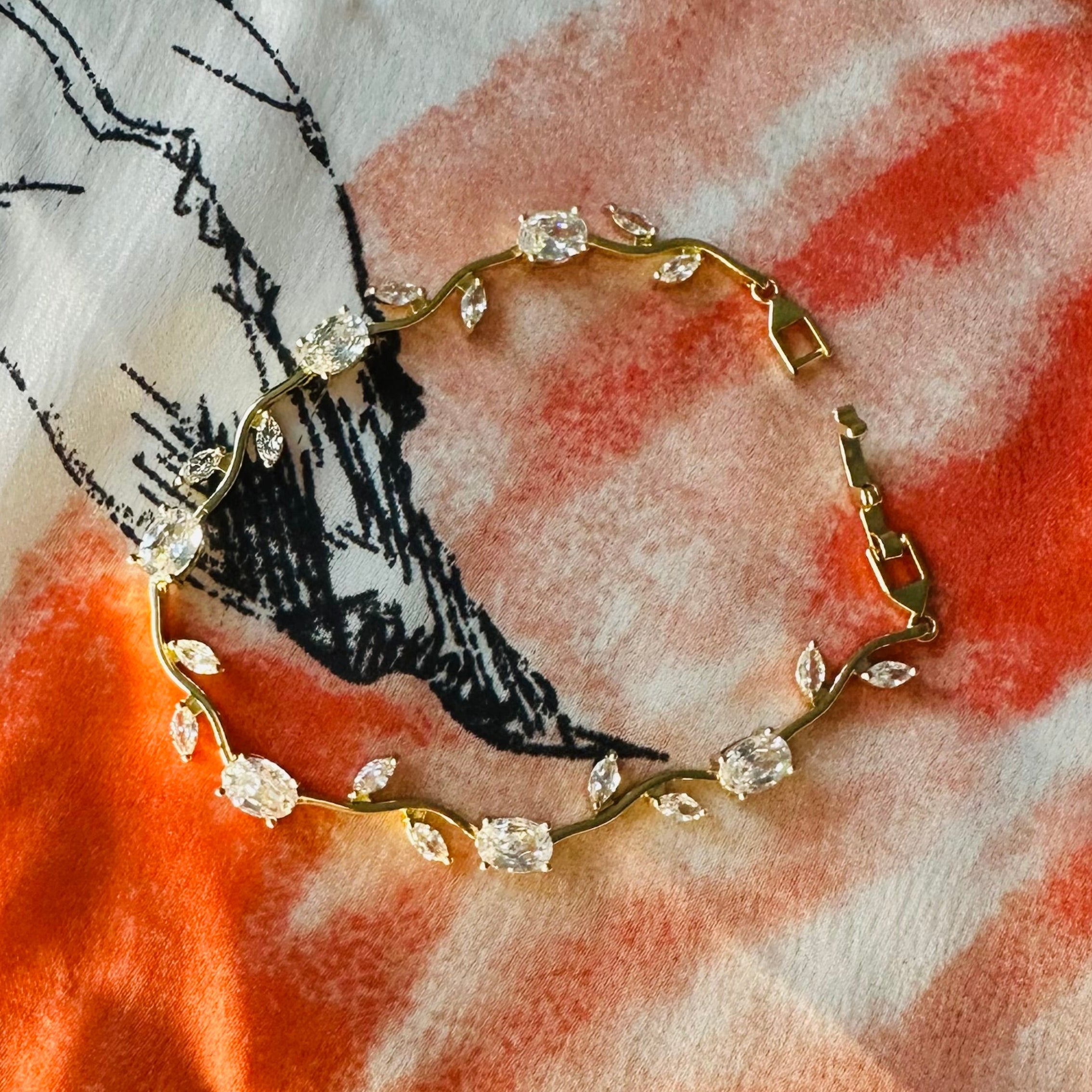 Rose Bracelet