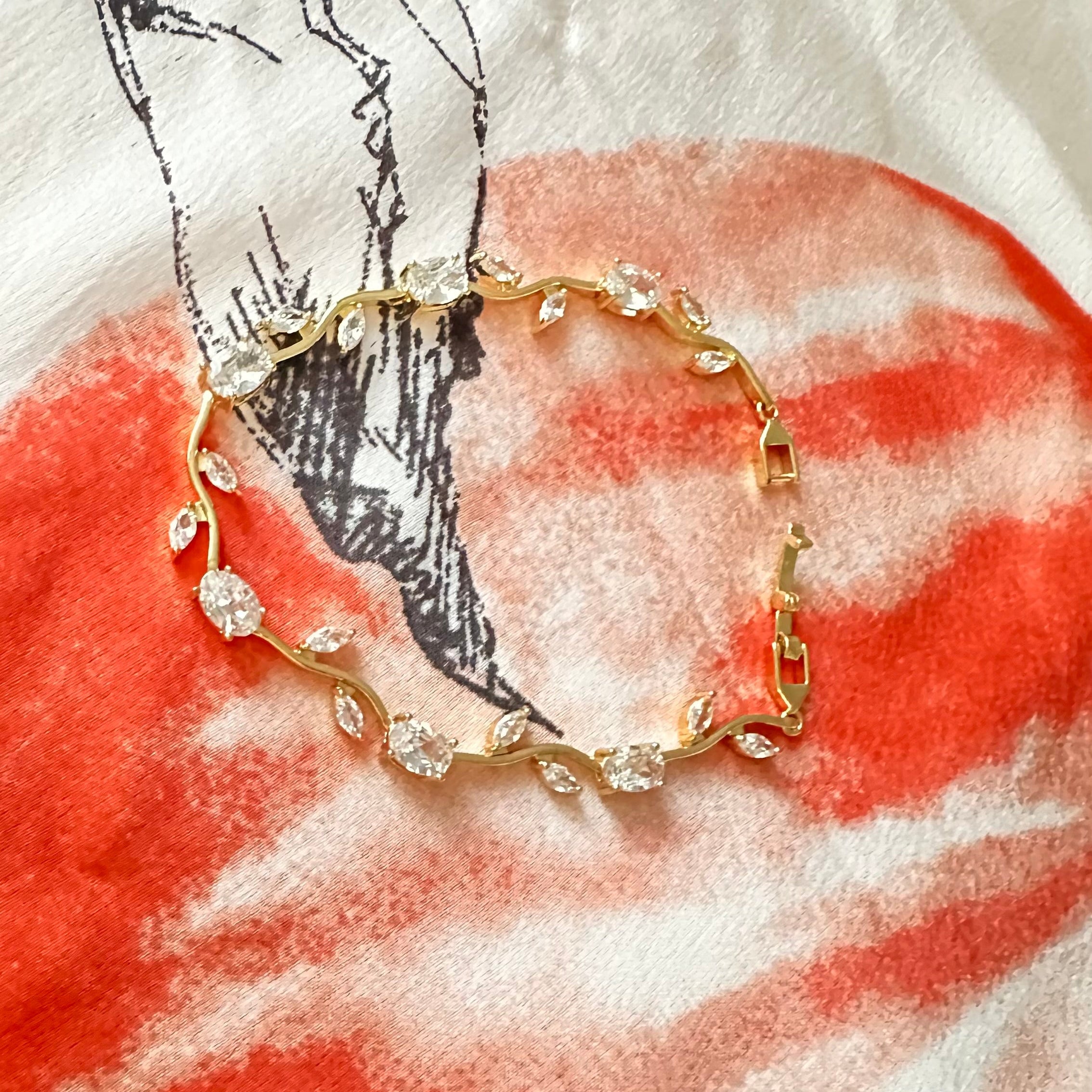 Rose Bracelet