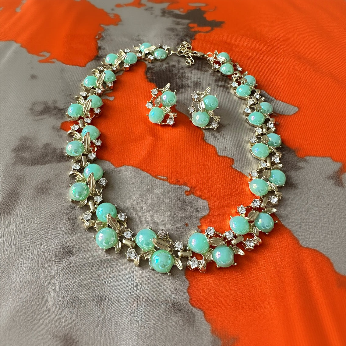 Pearl Necklace Set