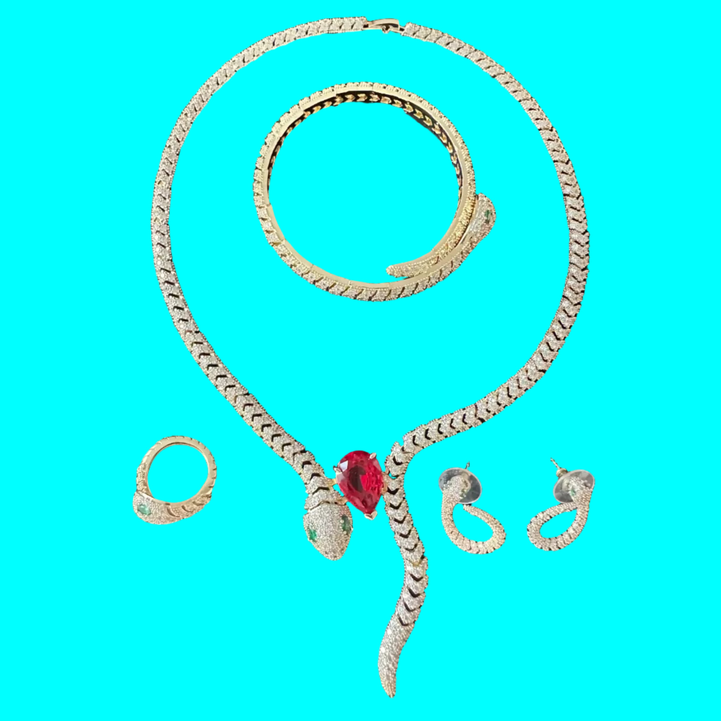 Glam Necklace Set