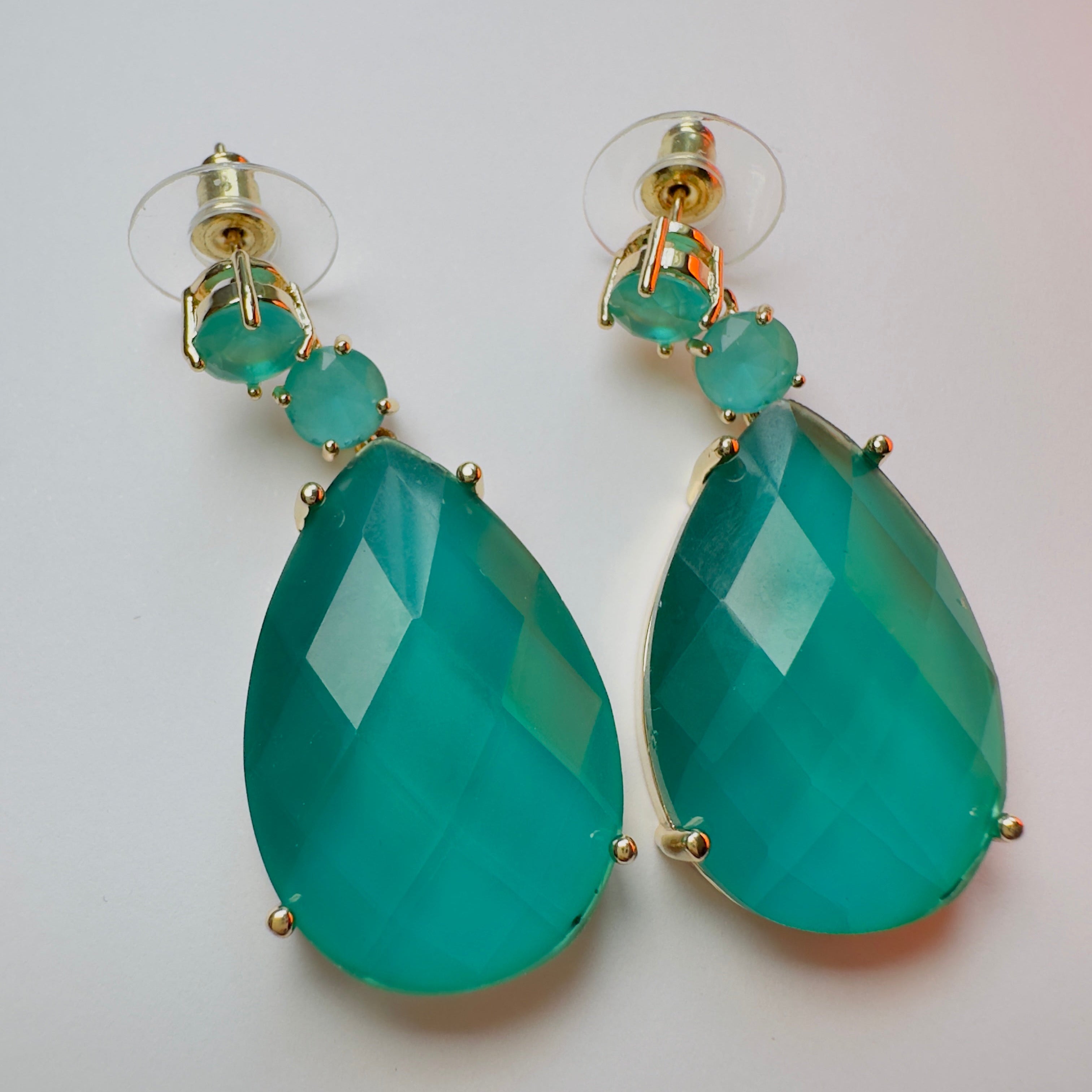 Emerald Drop Earring