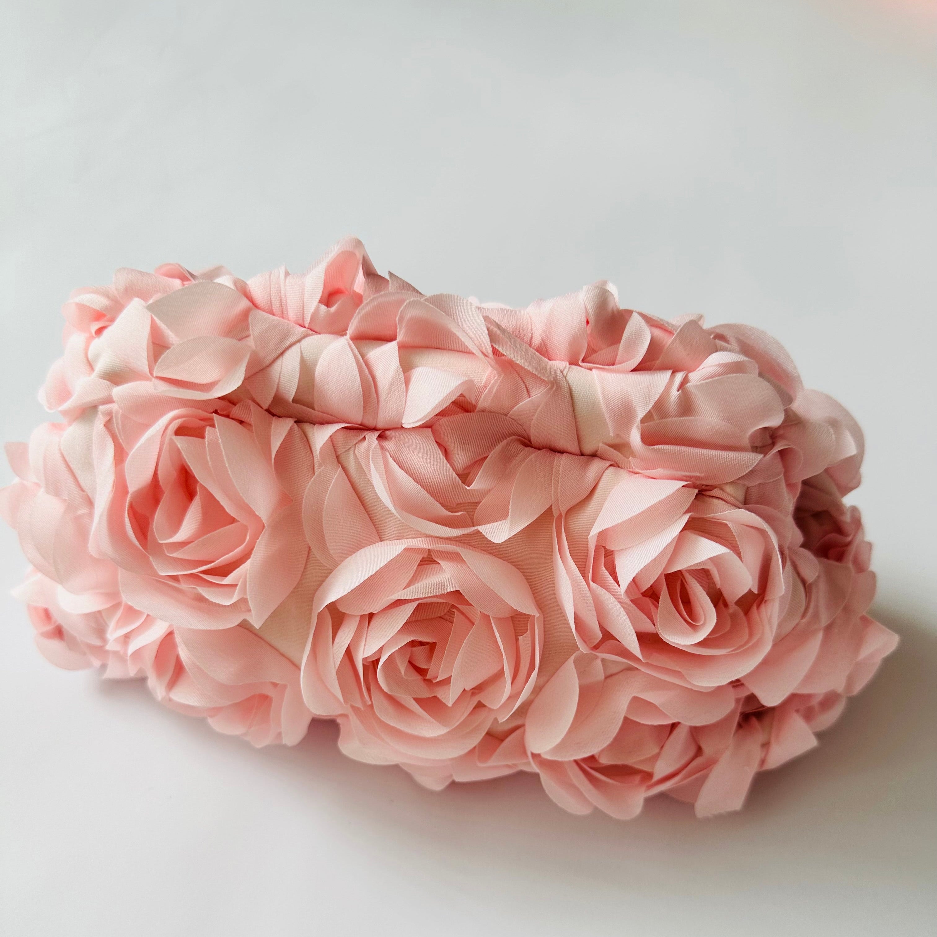 Rose Pattern Clutch