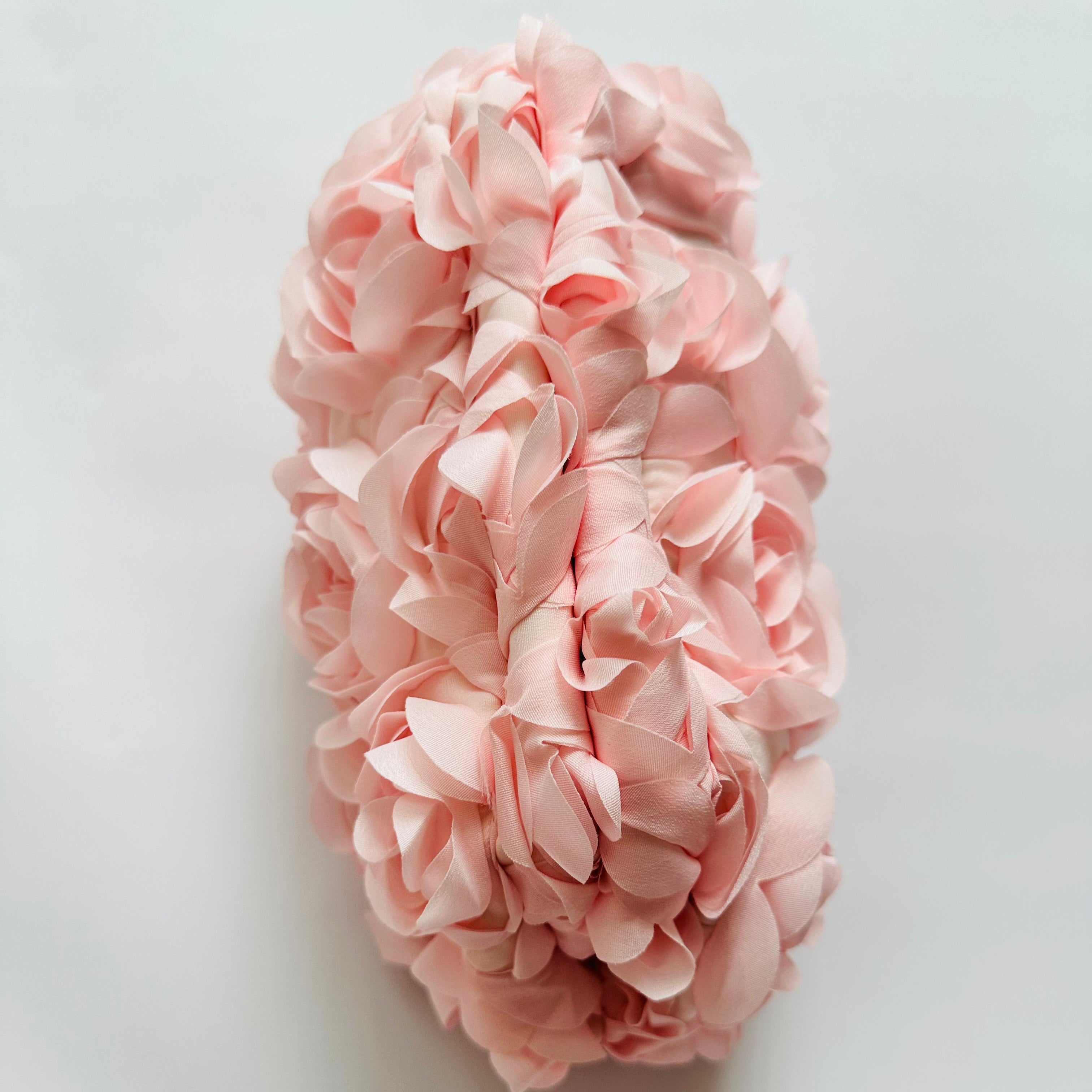 Rose Pattern Clutch