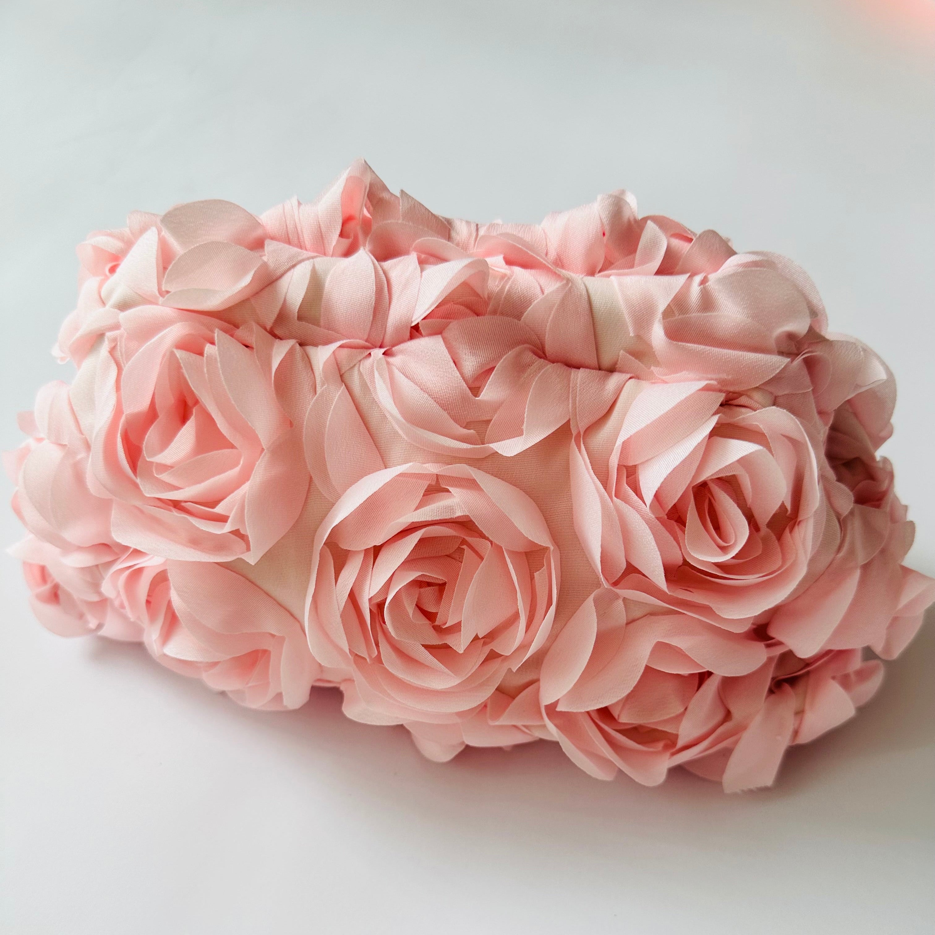 Rose Pattern Clutch