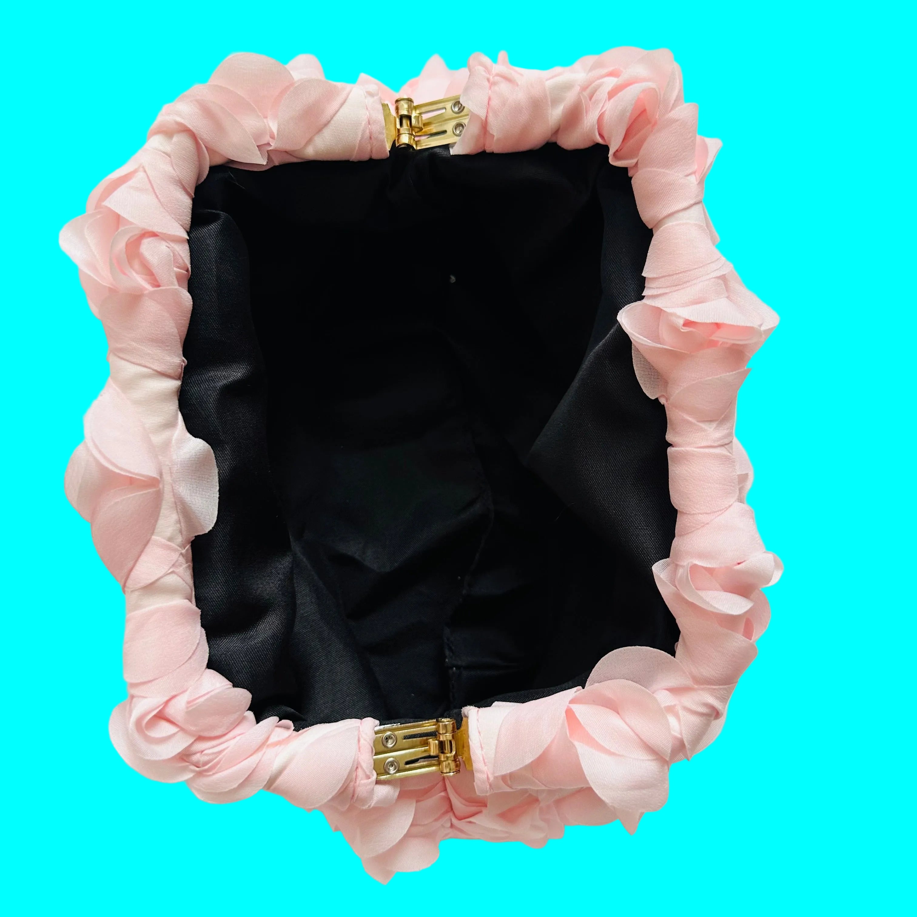 Rose Pattern Clutch