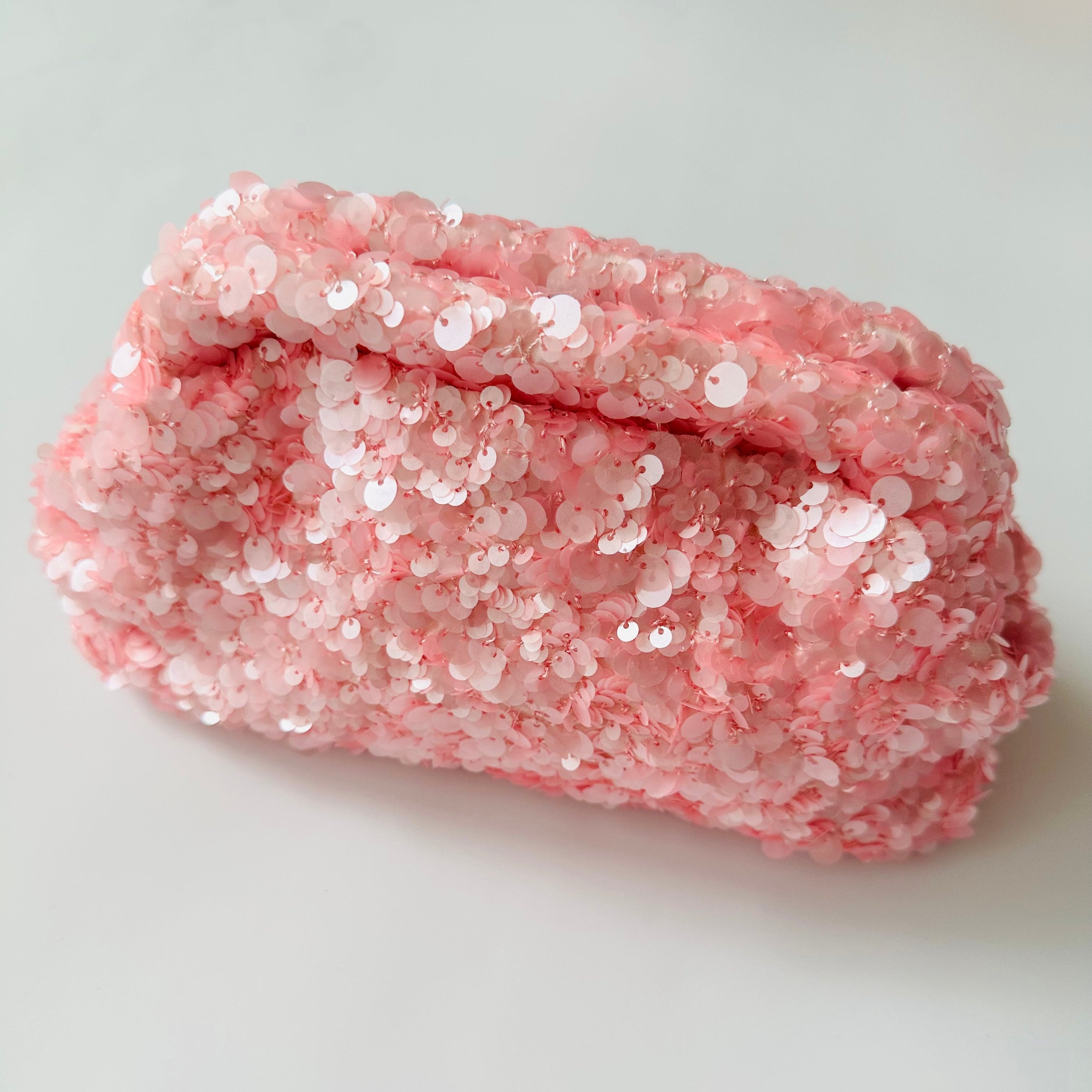 Sequin Clutch Bag
