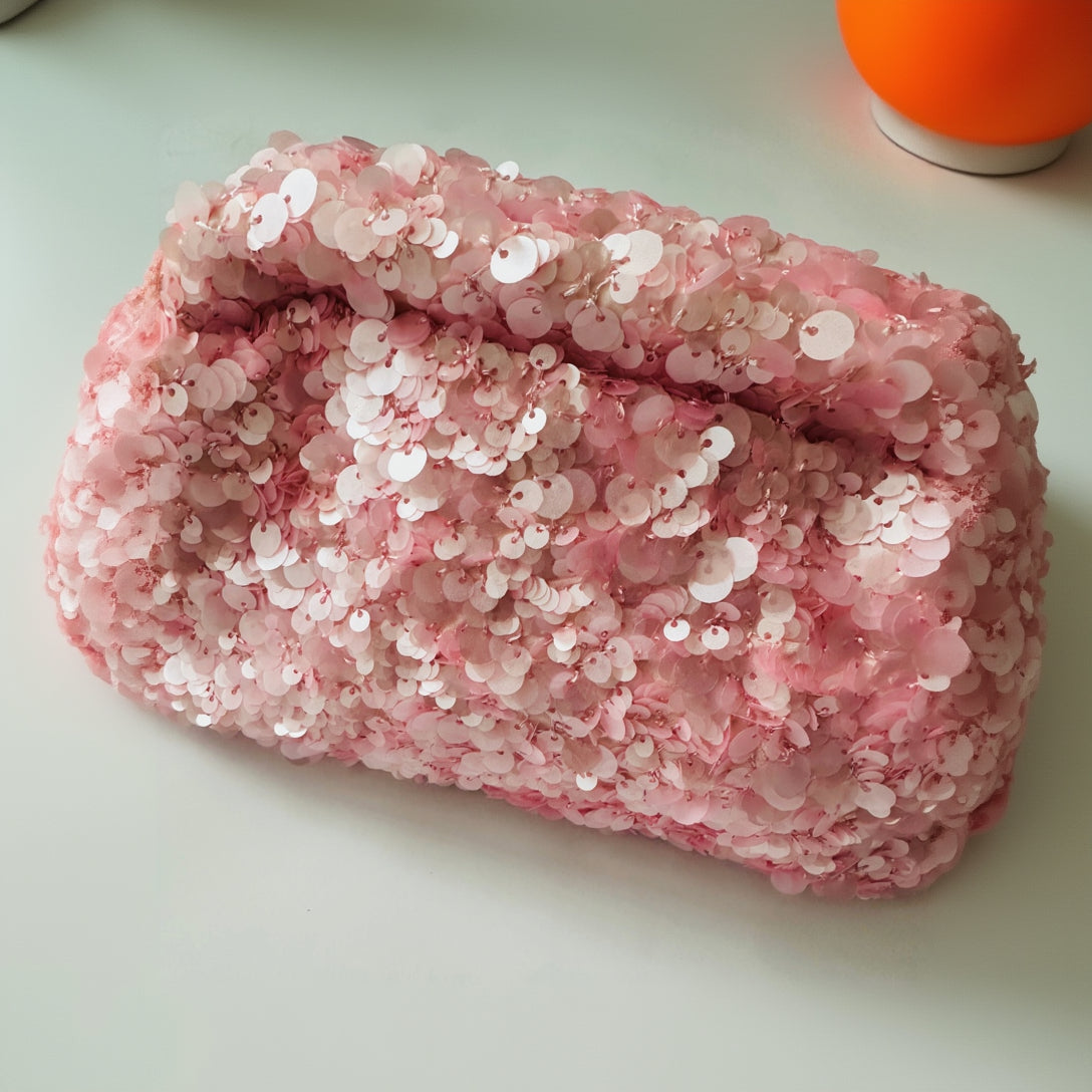 Sequin Clutch Bag
