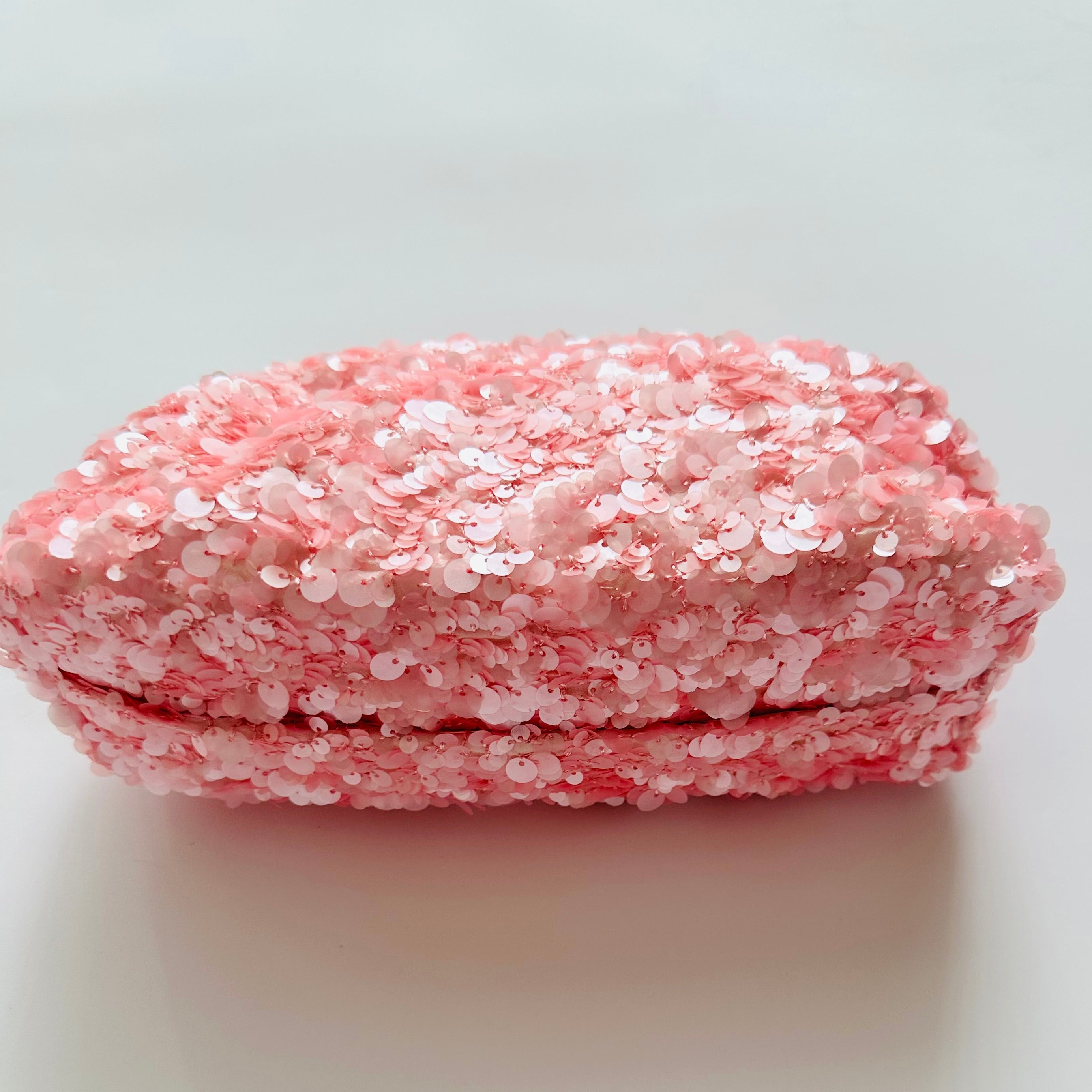 Sequin Clutch Bag
