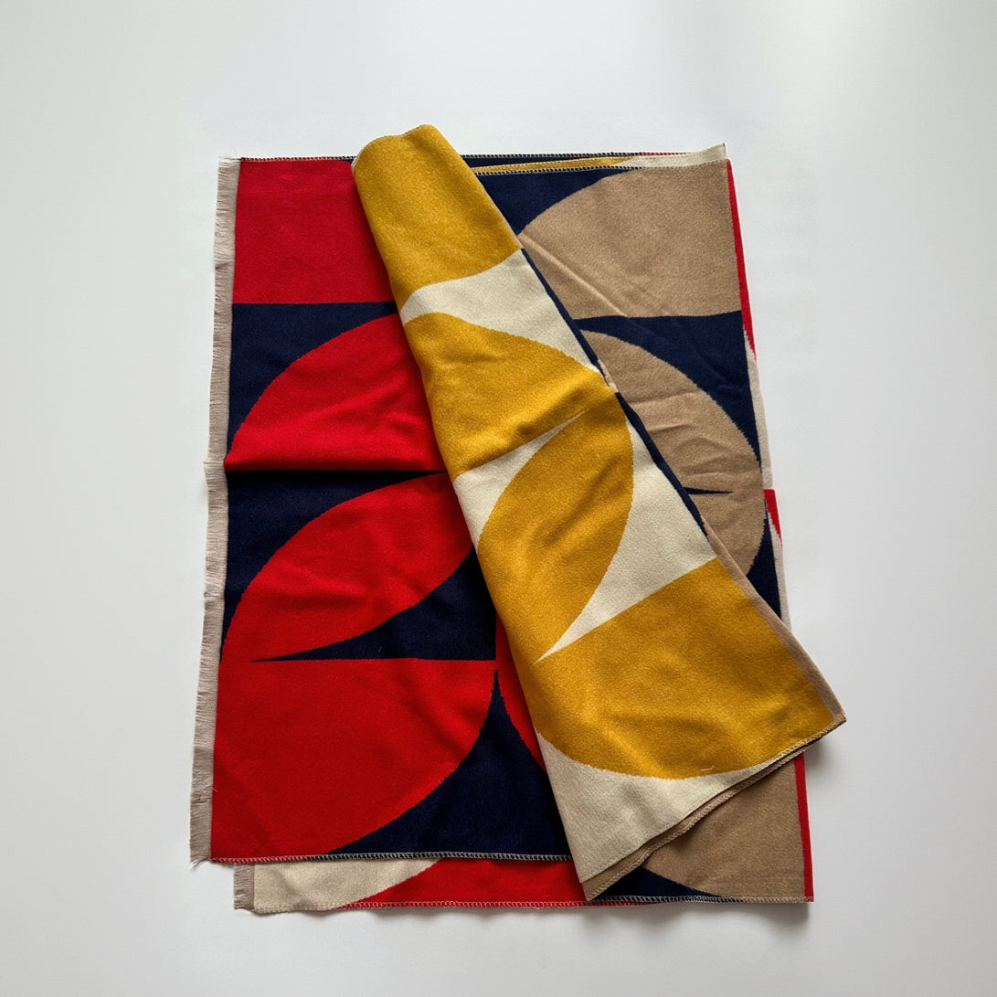 Jacquard Faux Cashmere Scarf