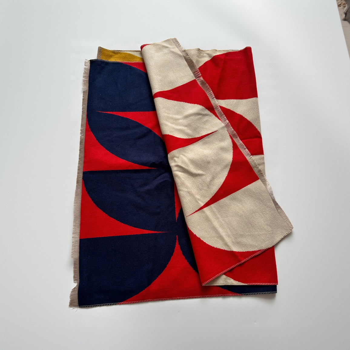 Jacquard Faux Cashmere Scarf