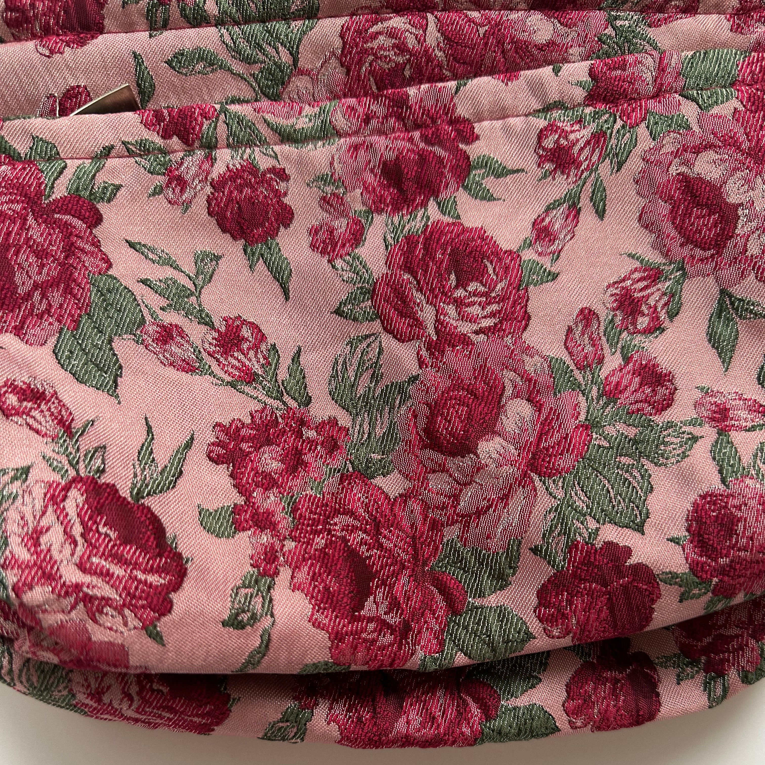 Rose Makeup Bag Set