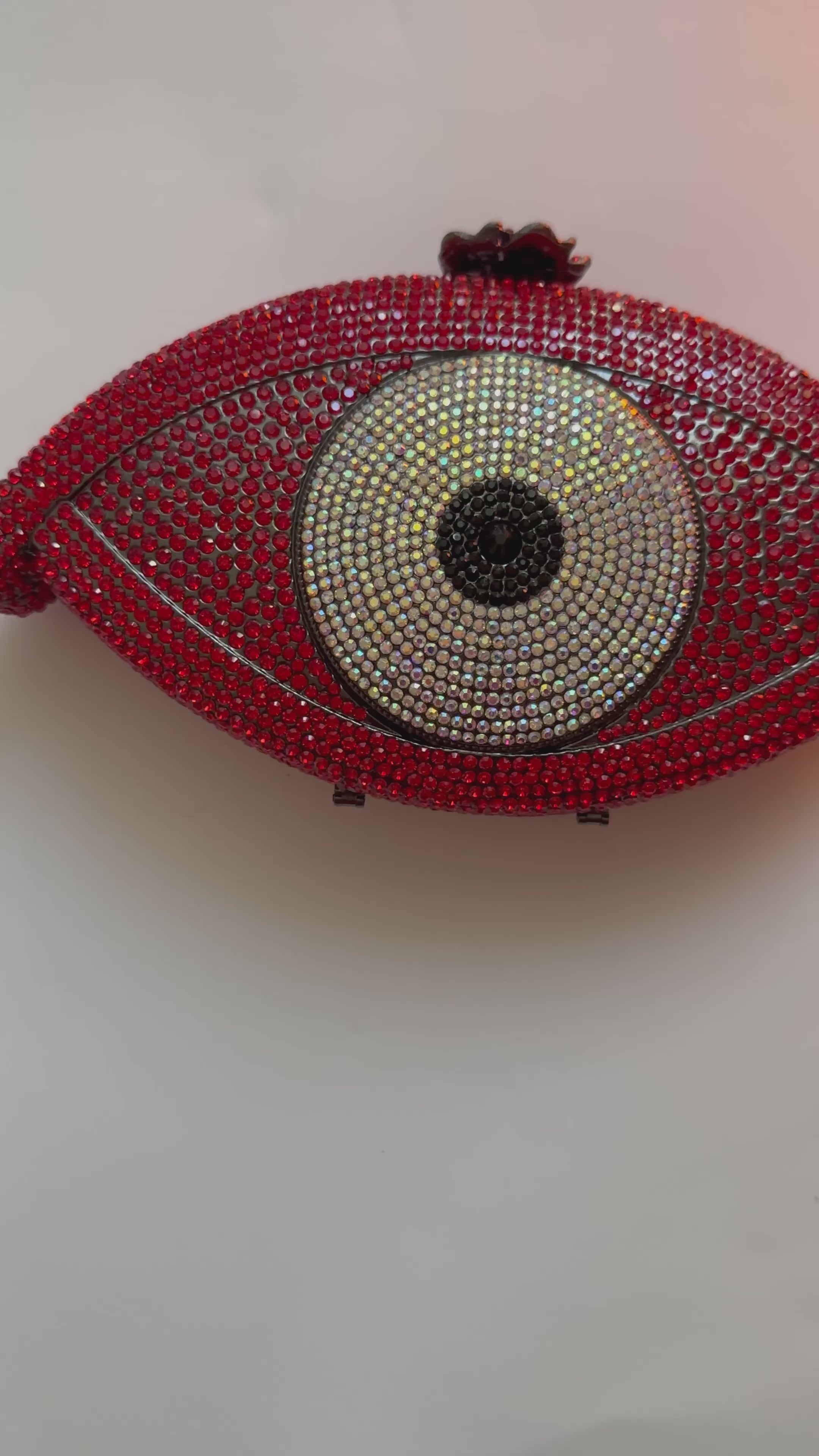Eye Shape Clutch